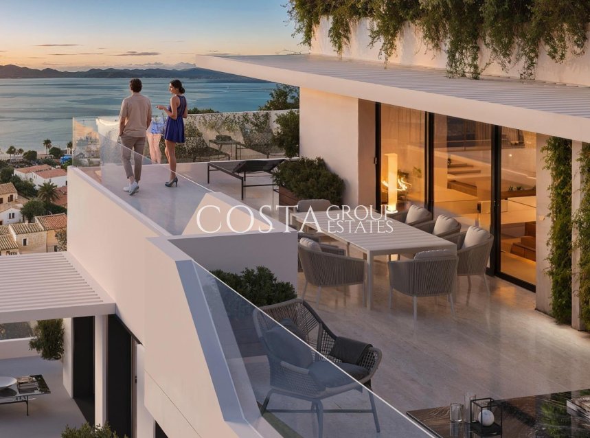 Nouvelle construction - Ground floor apartment -
Mijas - Agua Marina