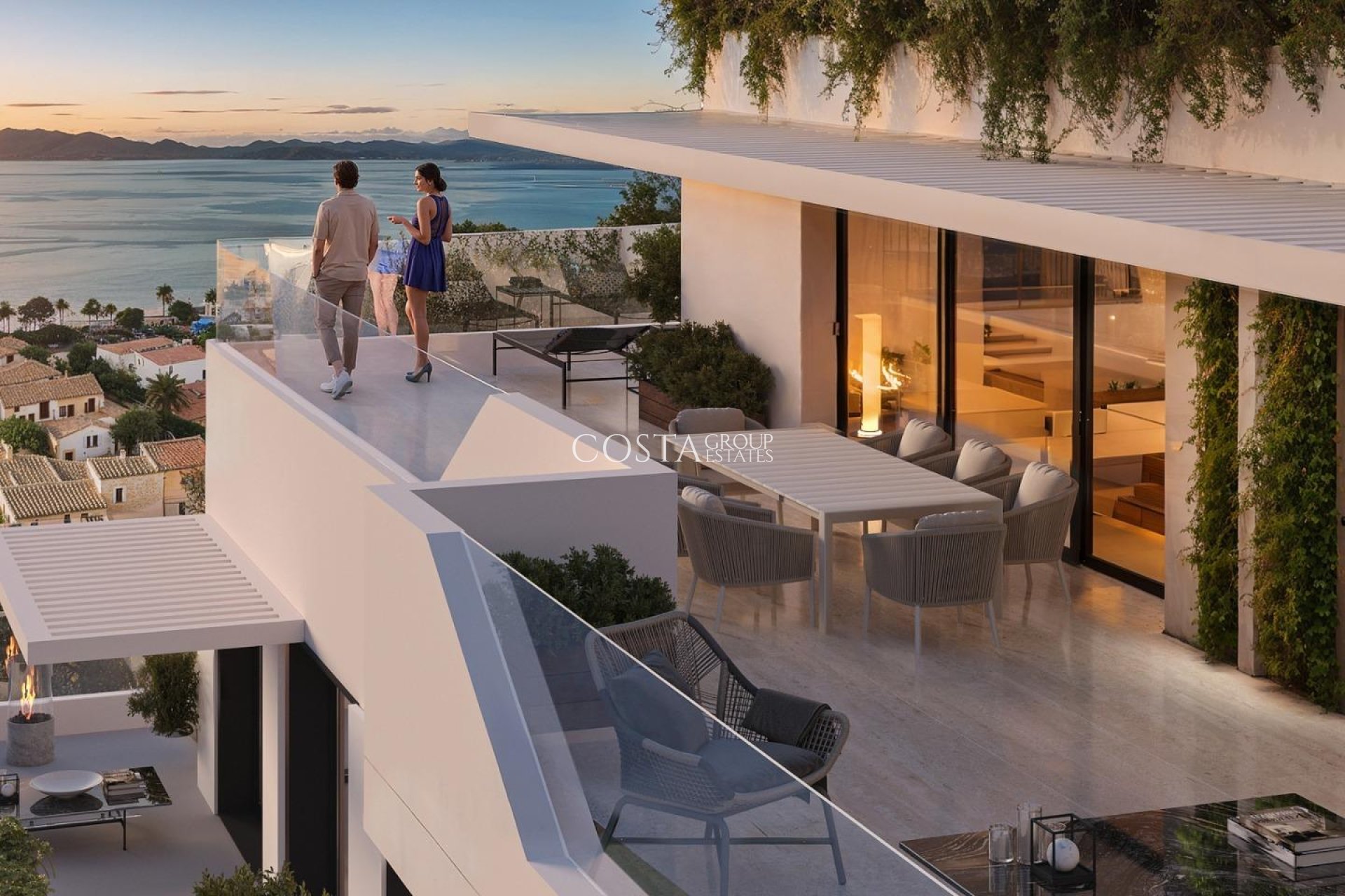 Nouvelle construction - Ground floor apartment -
Mijas - Agua Marina