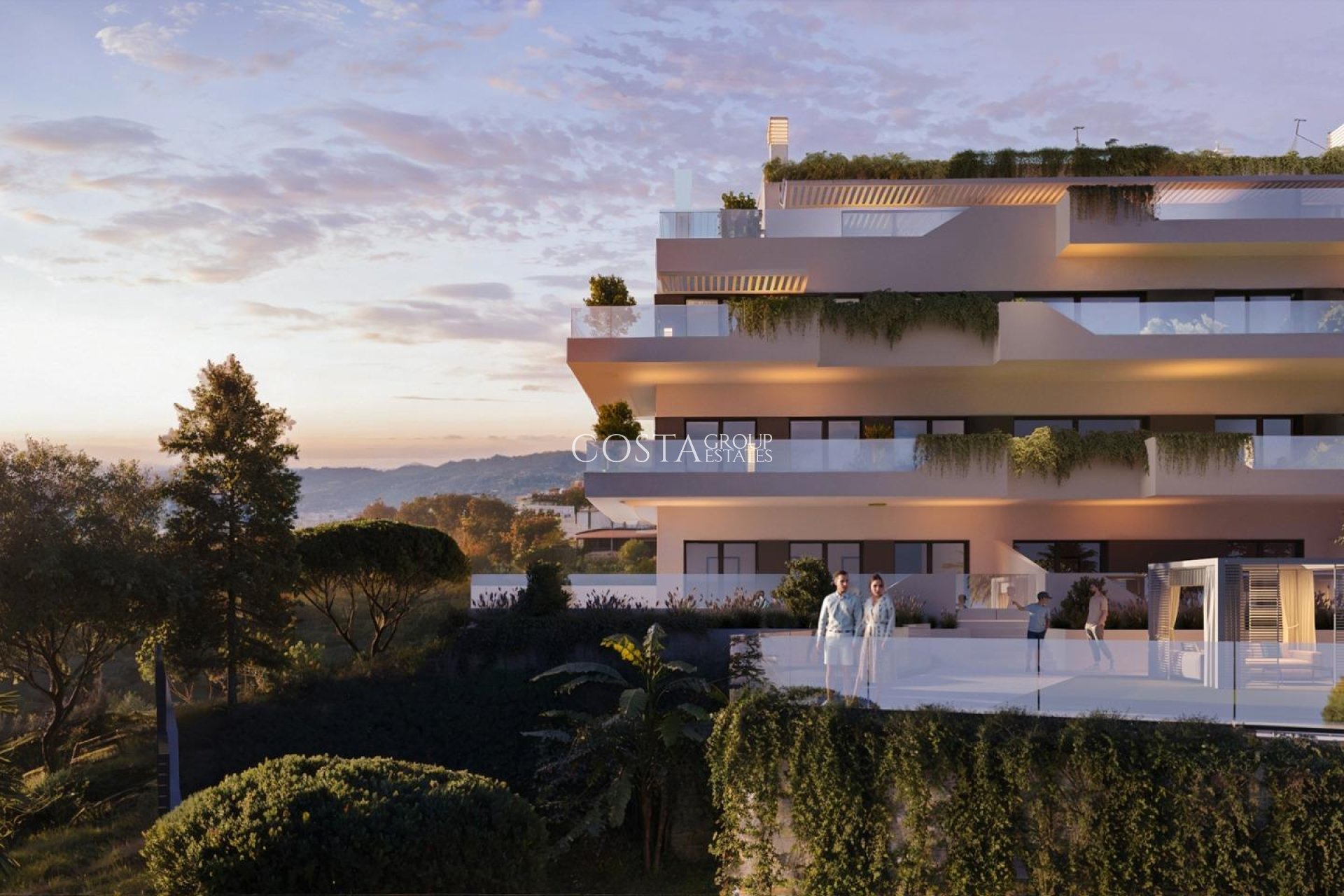 Nouvelle construction - Ground floor apartment -
Mijas - Agua Marina