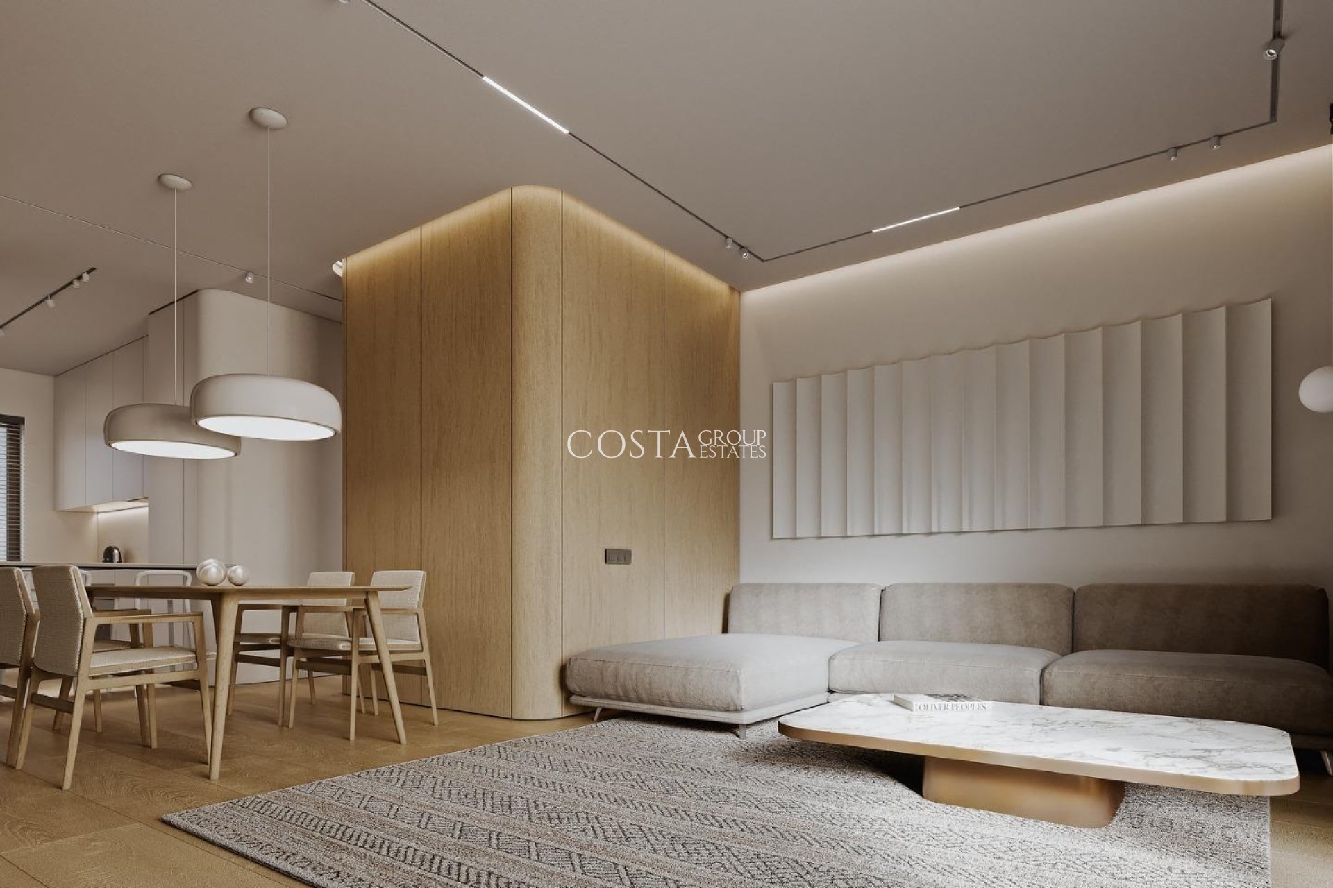 Nouvelle construction - Ground floor apartment -
Mijas - Agua Marina