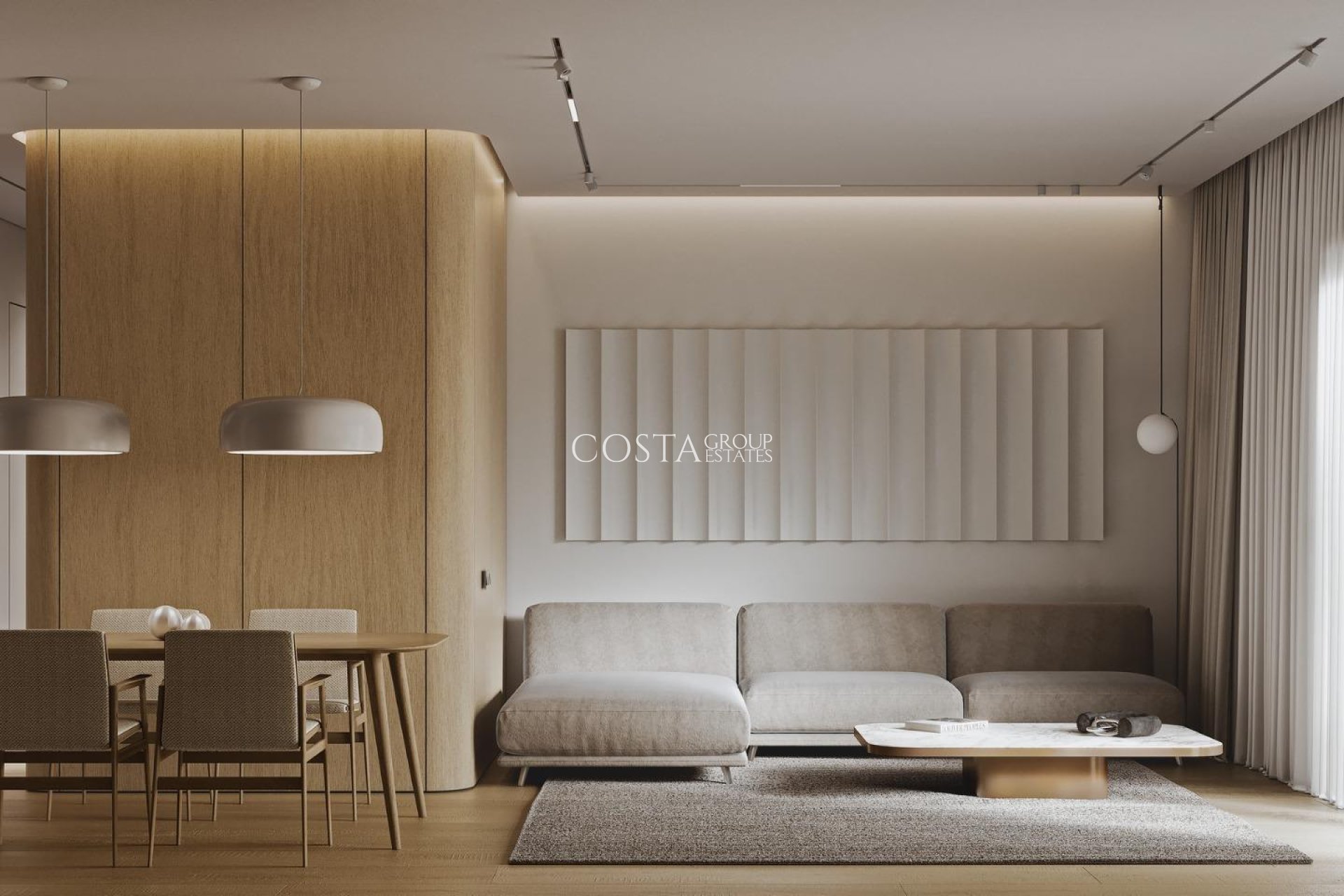 Nouvelle construction - Ground floor apartment -
Mijas - Agua Marina