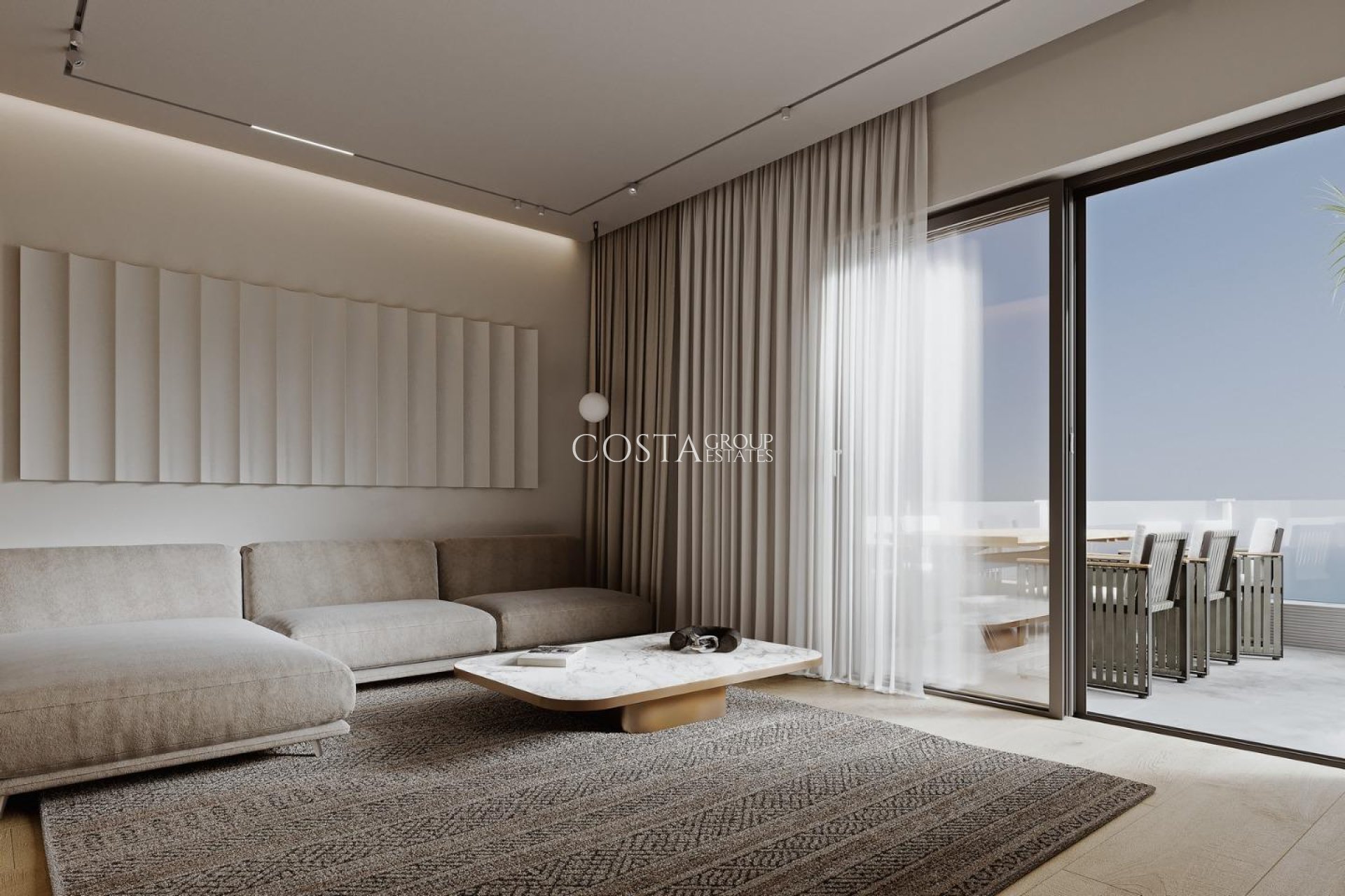 Nouvelle construction - Ground floor apartment -
Mijas - Agua Marina