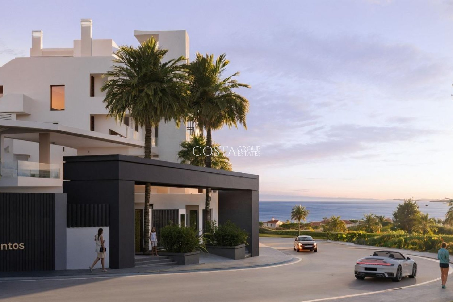Nouvelle construction - Ground floor apartment -
Mijas - Agua Marina
