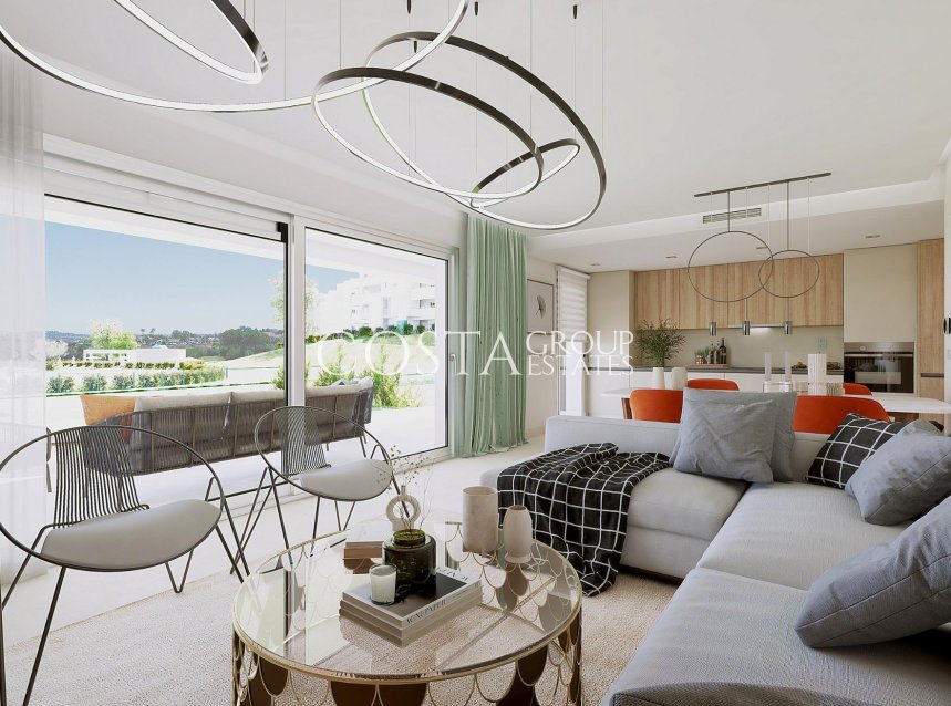 Nouvelle construction - Ground floor apartment -
Mijas - Calanova