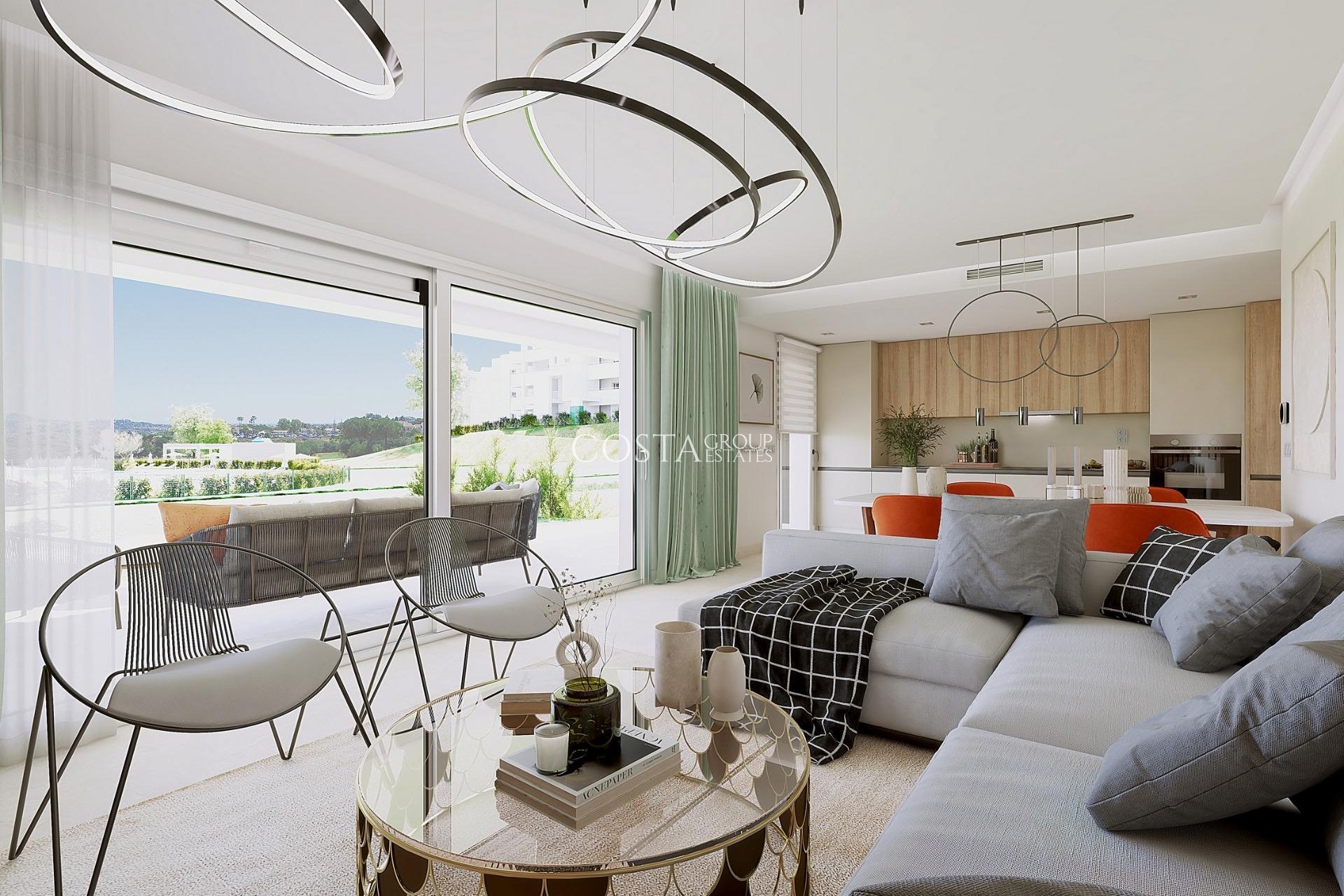 Nouvelle construction - Ground floor apartment -
Mijas - Calanova