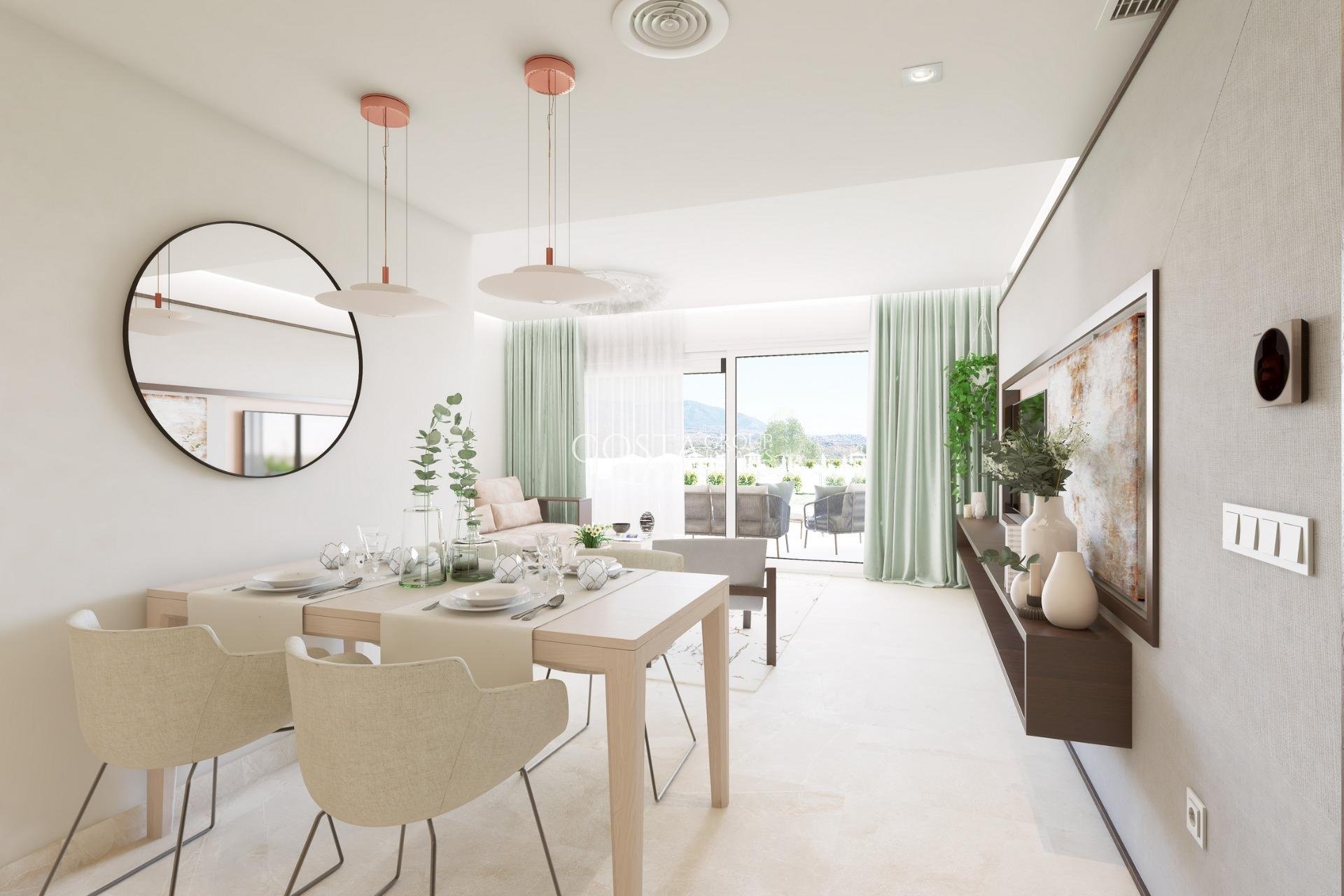 Nouvelle construction - Ground floor apartment -
Mijas - Calanova