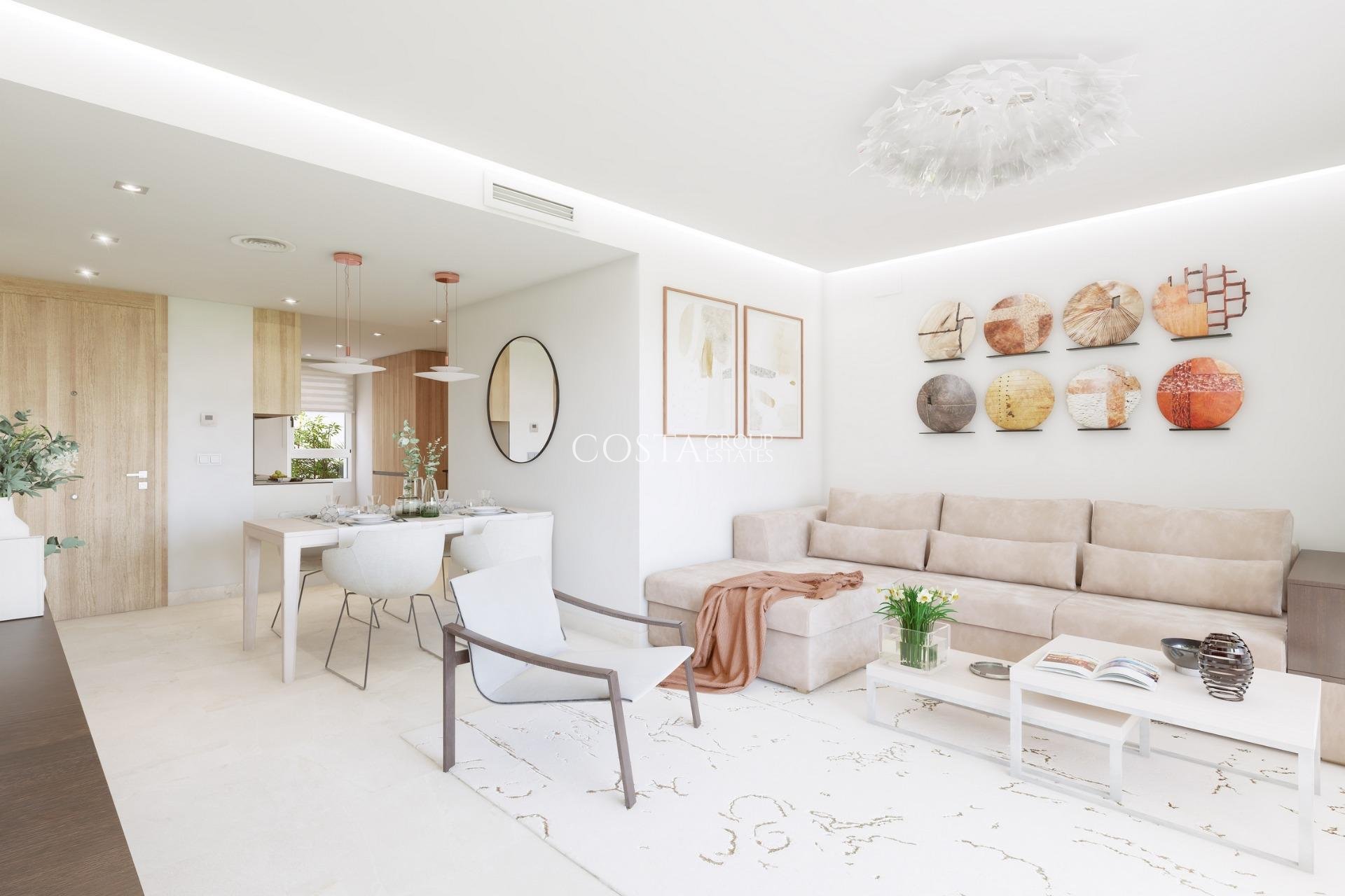 Nouvelle construction - Ground floor apartment -
Mijas - Calanova