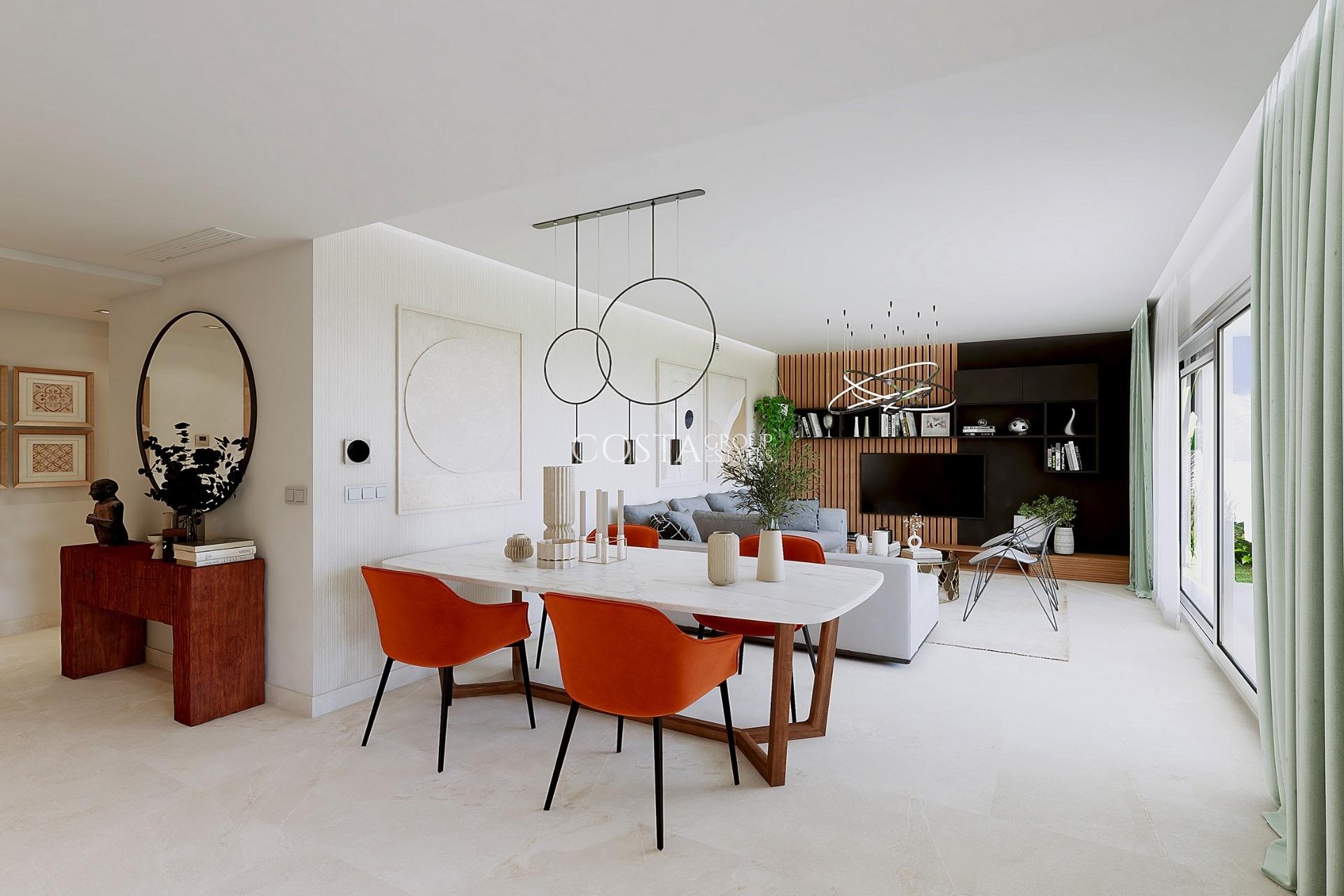 Nouvelle construction - Ground floor apartment -
Mijas - Calanova