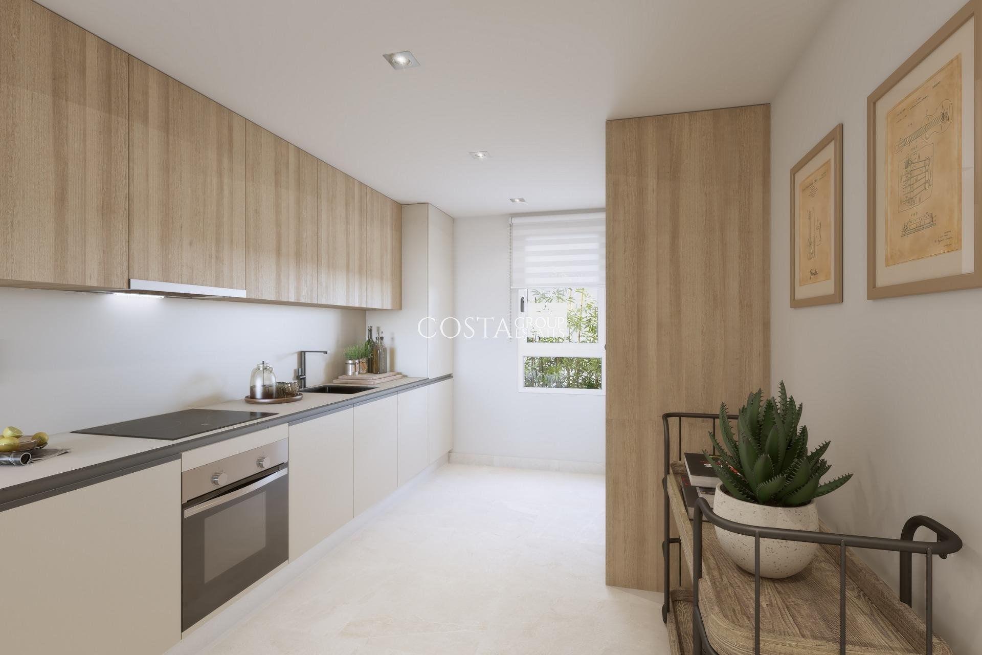 Nouvelle construction - Ground floor apartment -
Mijas - Calanova