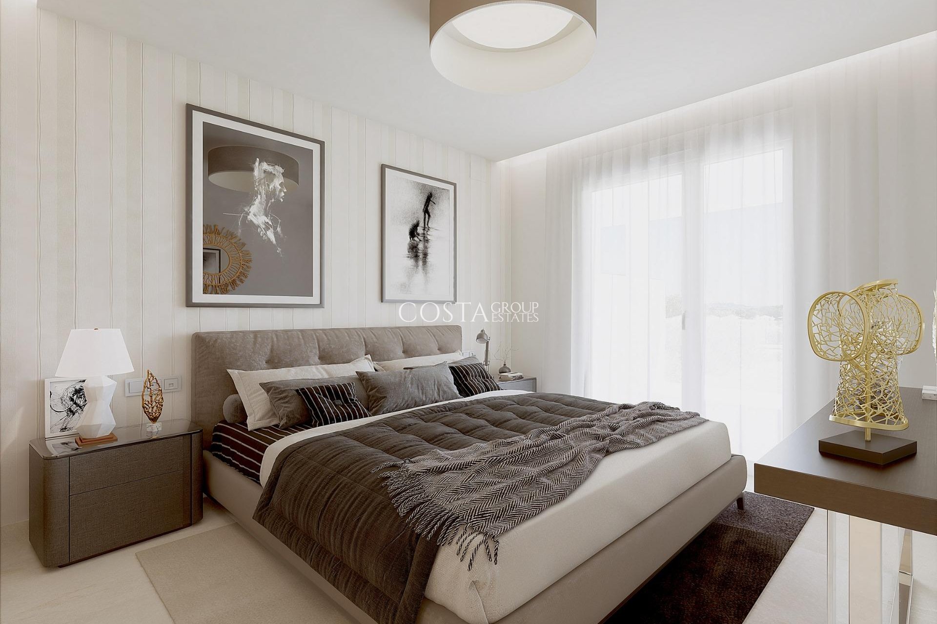 Nouvelle construction - Ground floor apartment -
Mijas - Calanova