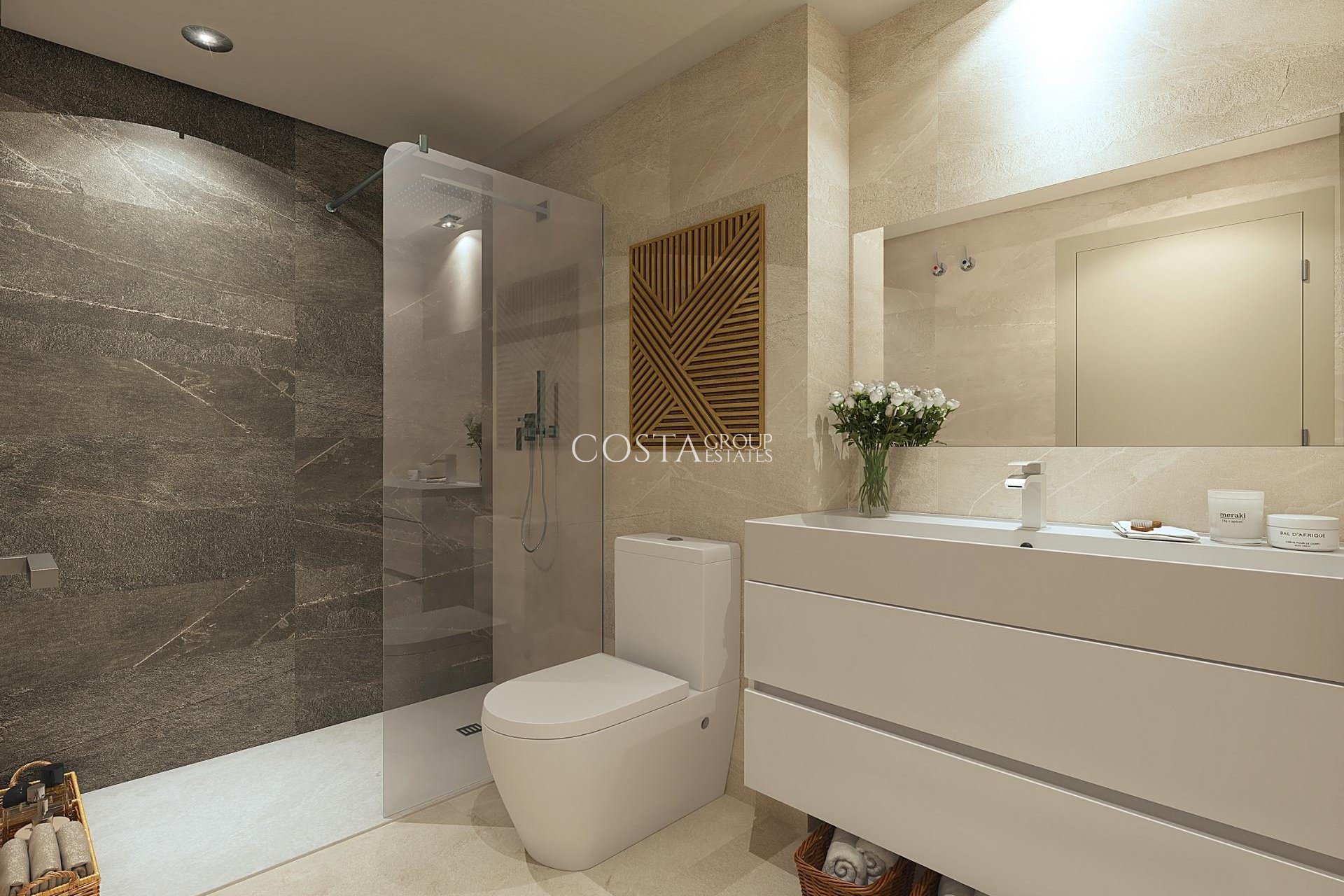 Nouvelle construction - Ground floor apartment -
Mijas - Calanova