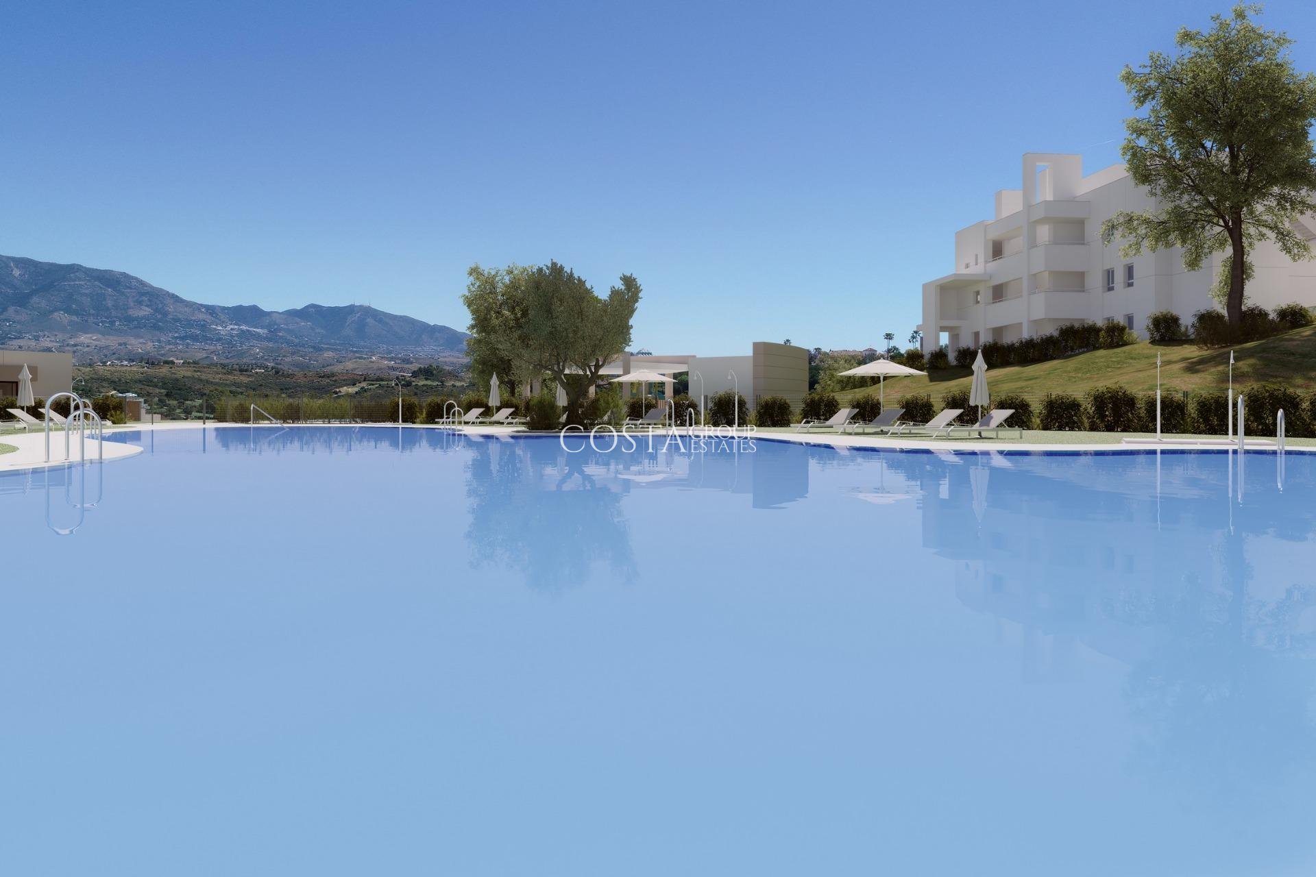 Nouvelle construction - Ground floor apartment -
Mijas - Calanova