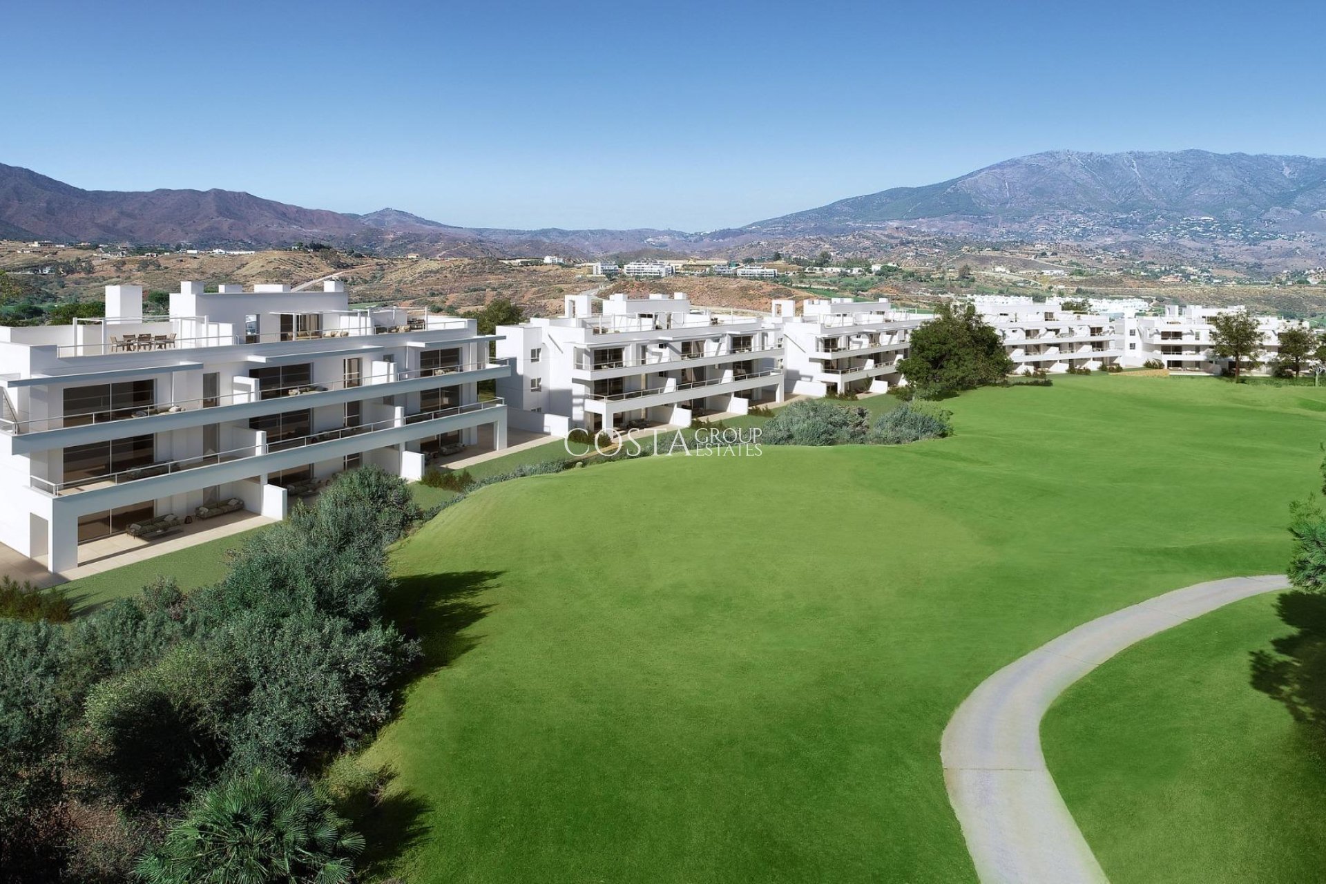 Nouvelle construction - Ground floor apartment -
Mijas - Calanova