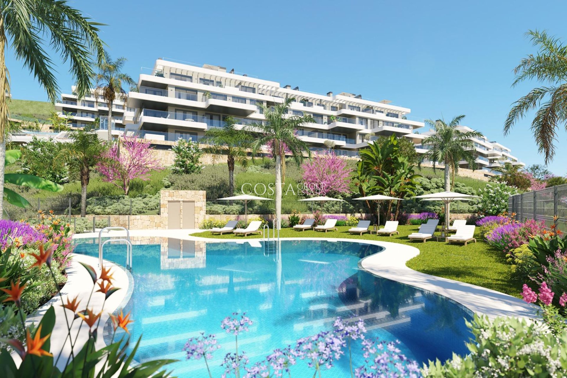 Nouvelle construction - Ground floor apartment -
Mijas - Calanova