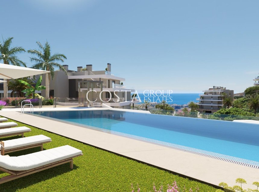 Nouvelle construction - Ground floor apartment -
Mijas - Calanova