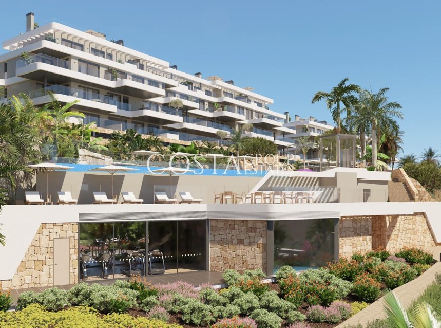 Nouvelle construction - Ground floor apartment -
Mijas - Calanova