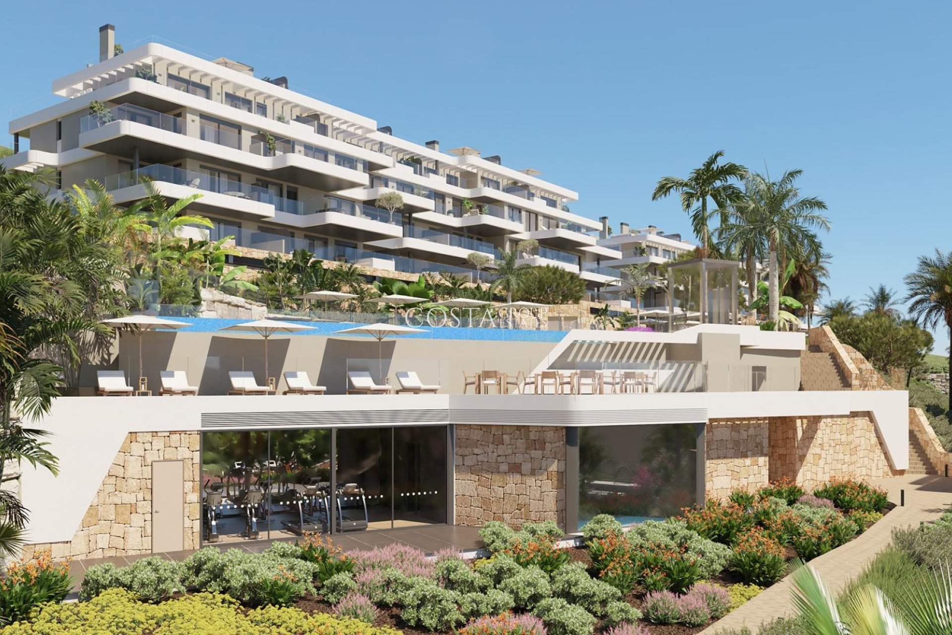 Nouvelle construction - Ground floor apartment -
Mijas - Calanova