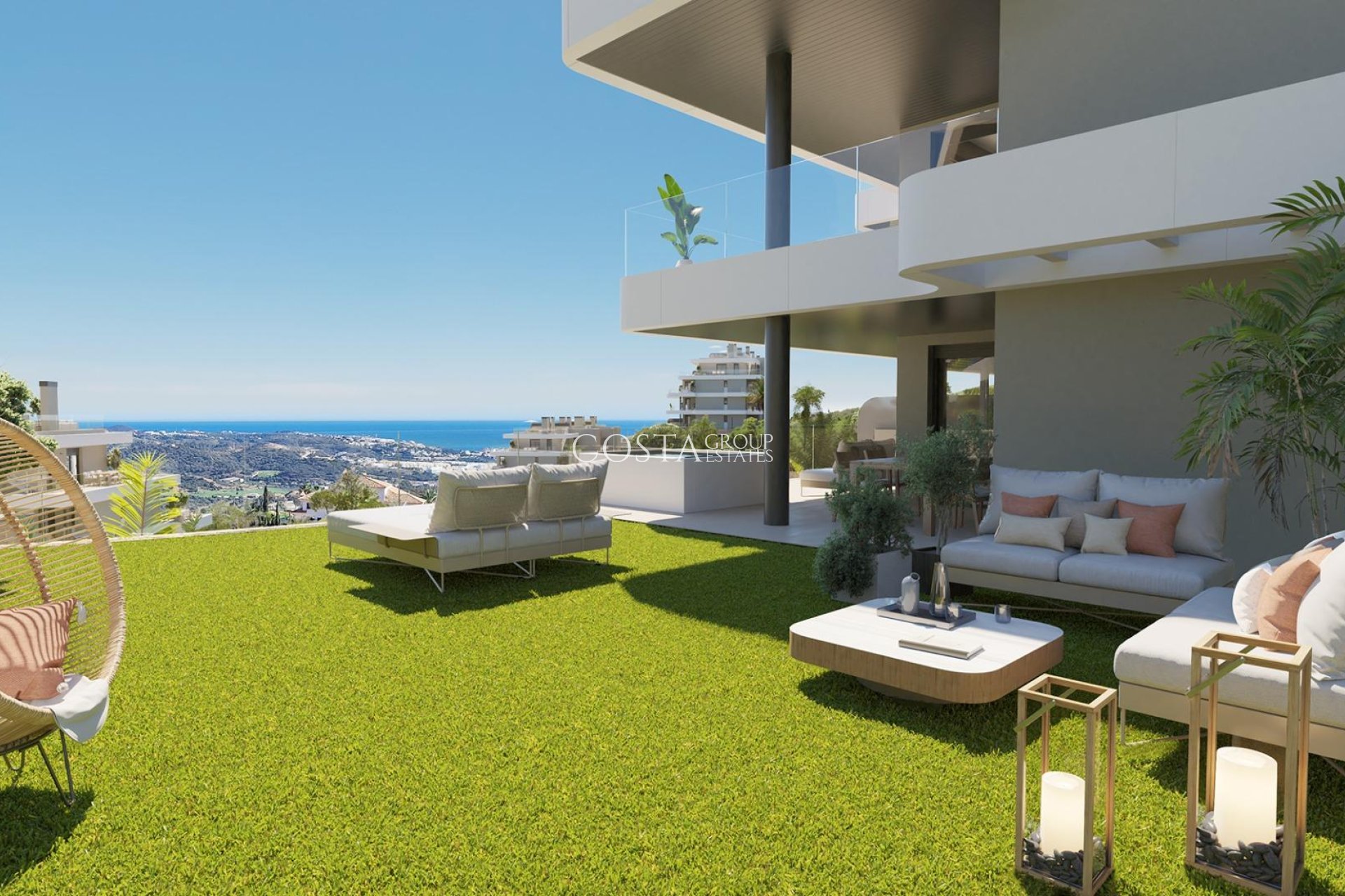 Nouvelle construction - Ground floor apartment -
Mijas - Calanova