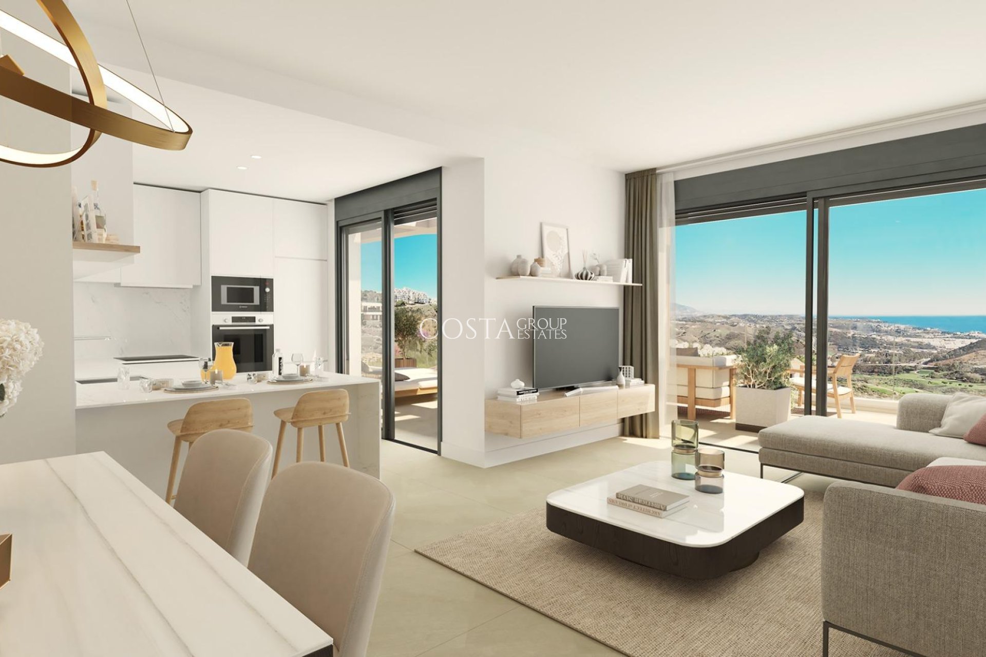 Nouvelle construction - Ground floor apartment -
Mijas - Calanova