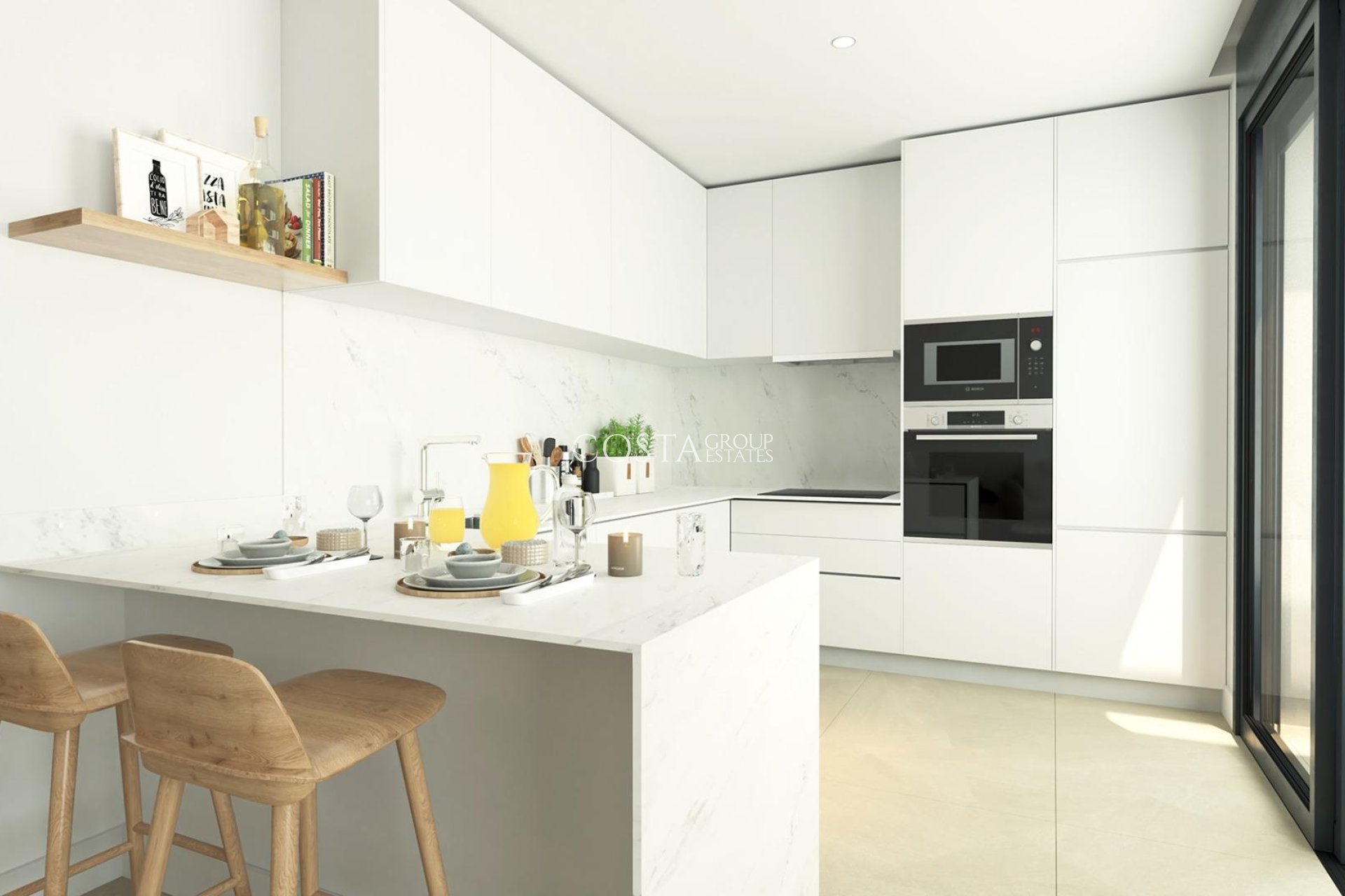 Nouvelle construction - Ground floor apartment -
Mijas - Calanova