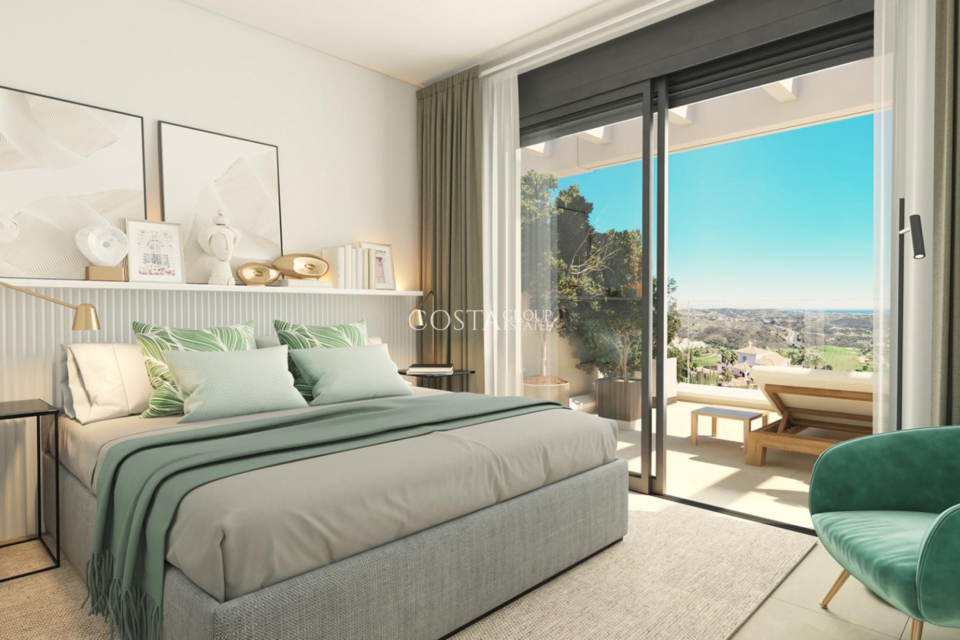 Nouvelle construction - Ground floor apartment -
Mijas - Calanova