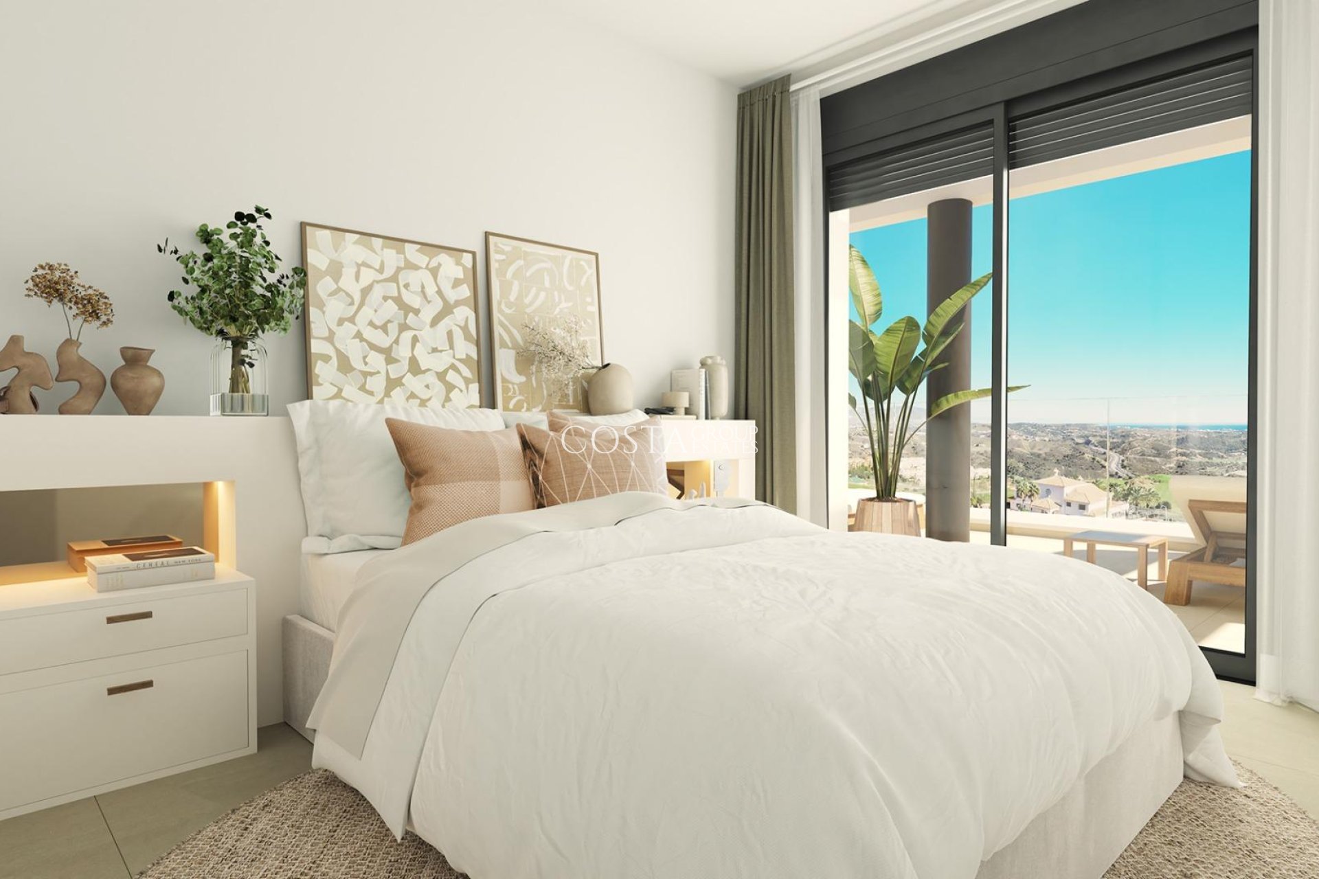 Nouvelle construction - Ground floor apartment -
Mijas - Calanova