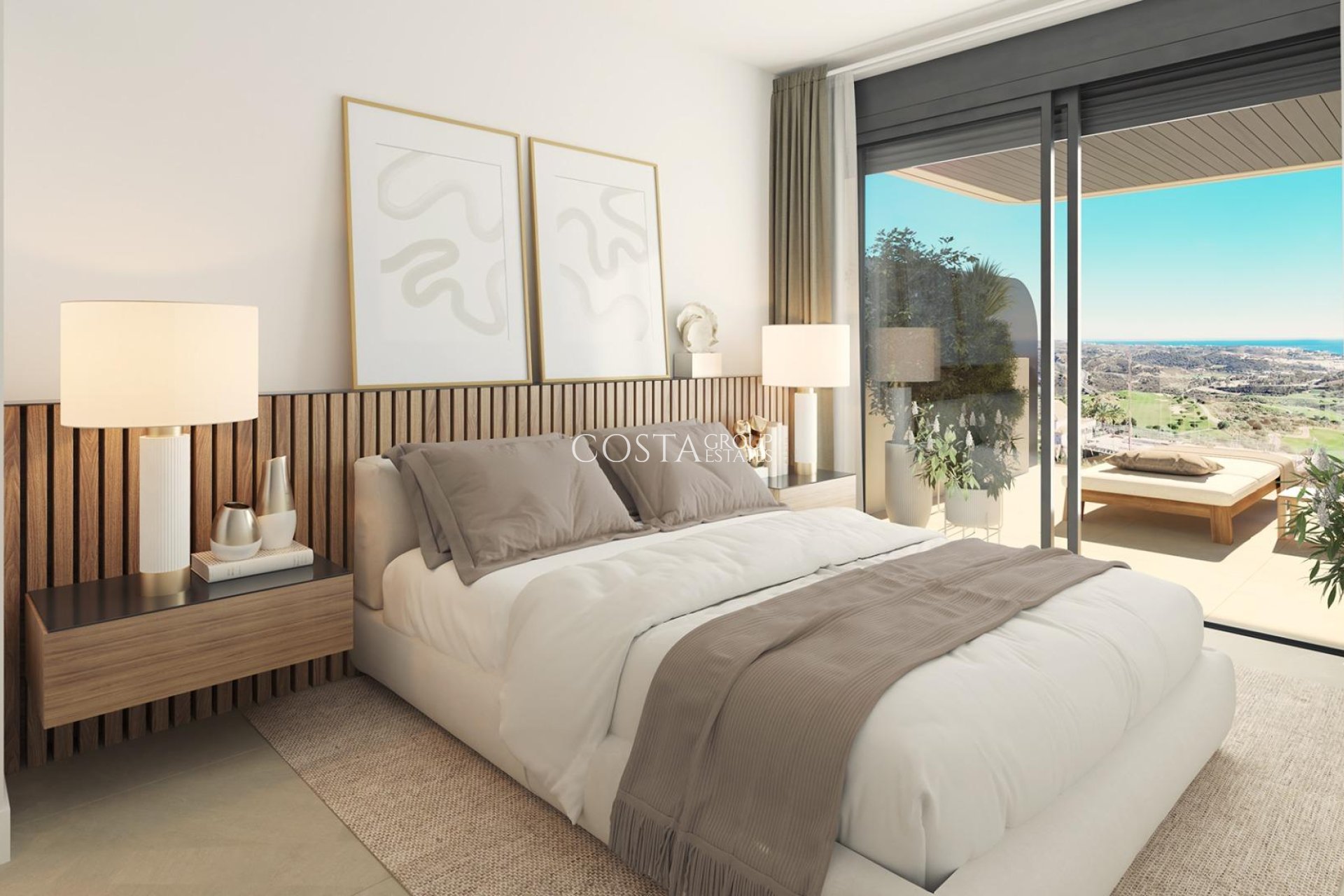 Nouvelle construction - Ground floor apartment -
Mijas - Calanova