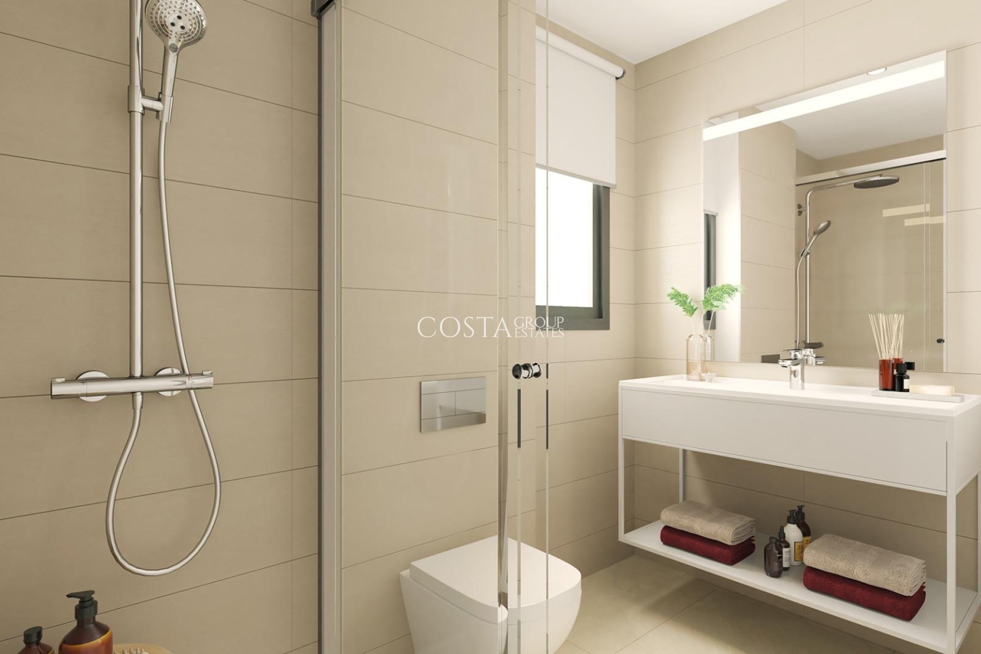 Nouvelle construction - Ground floor apartment -
Mijas - Calanova