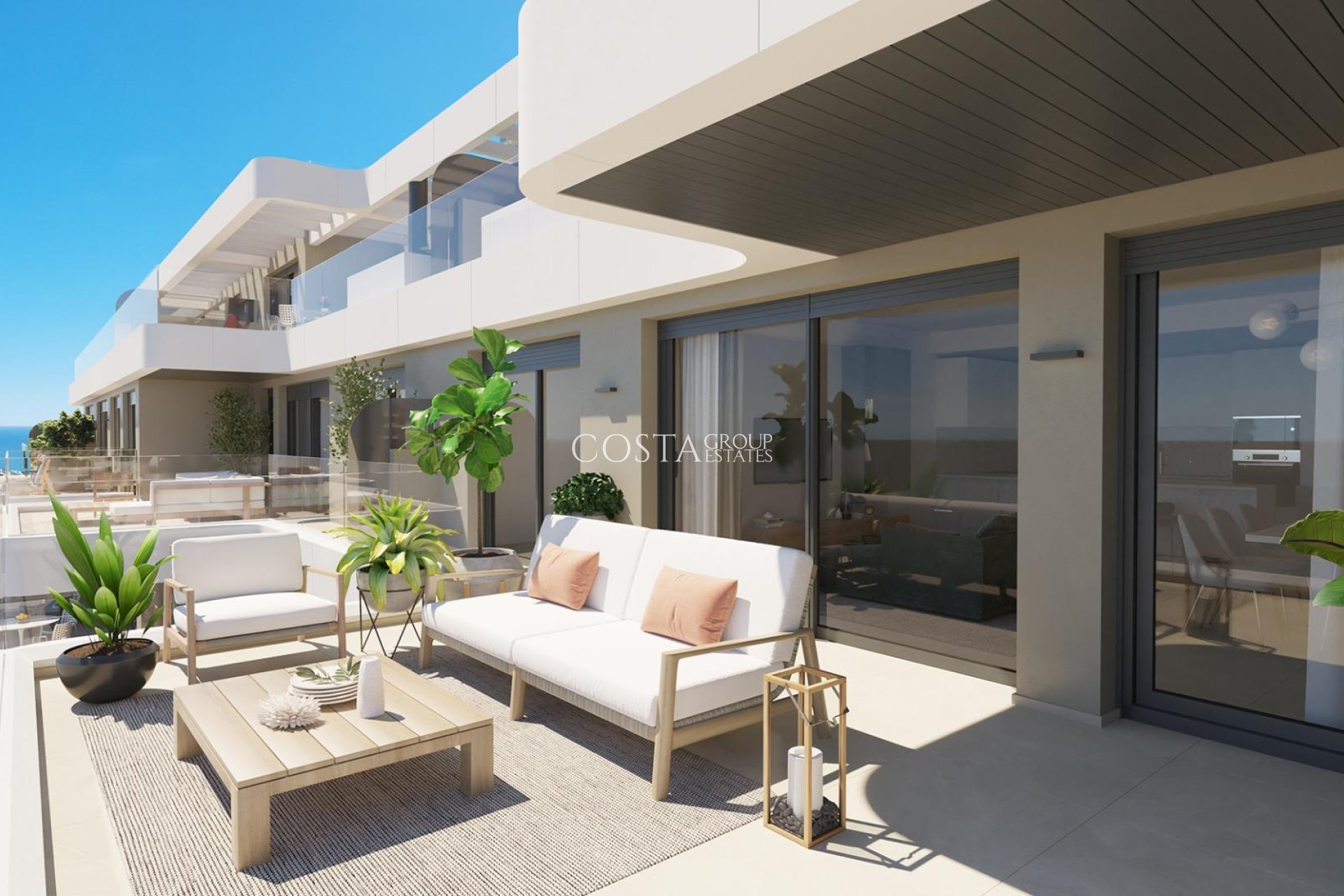 Nouvelle construction - Ground floor apartment -
Mijas - Calanova