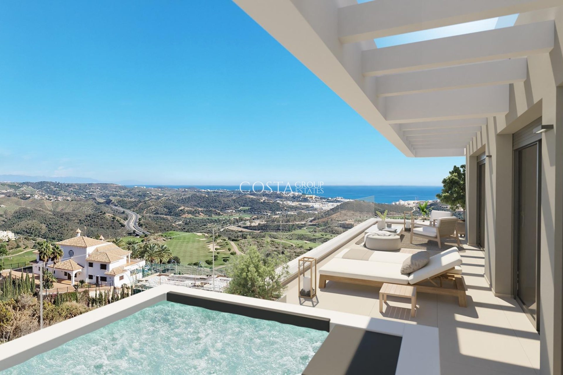 Nouvelle construction - Ground floor apartment -
Mijas - Calanova