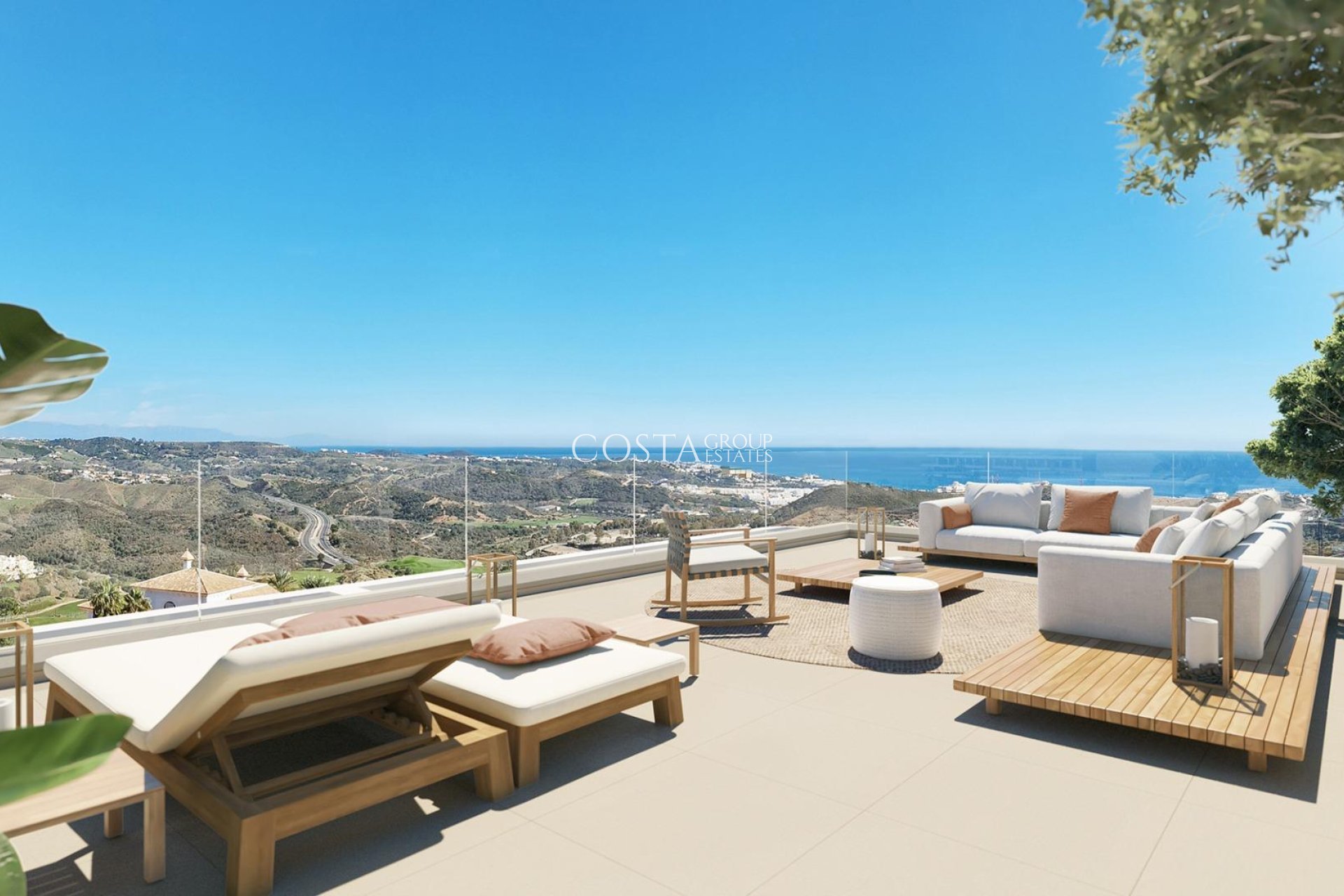 Nouvelle construction - Ground floor apartment -
Mijas - Calanova