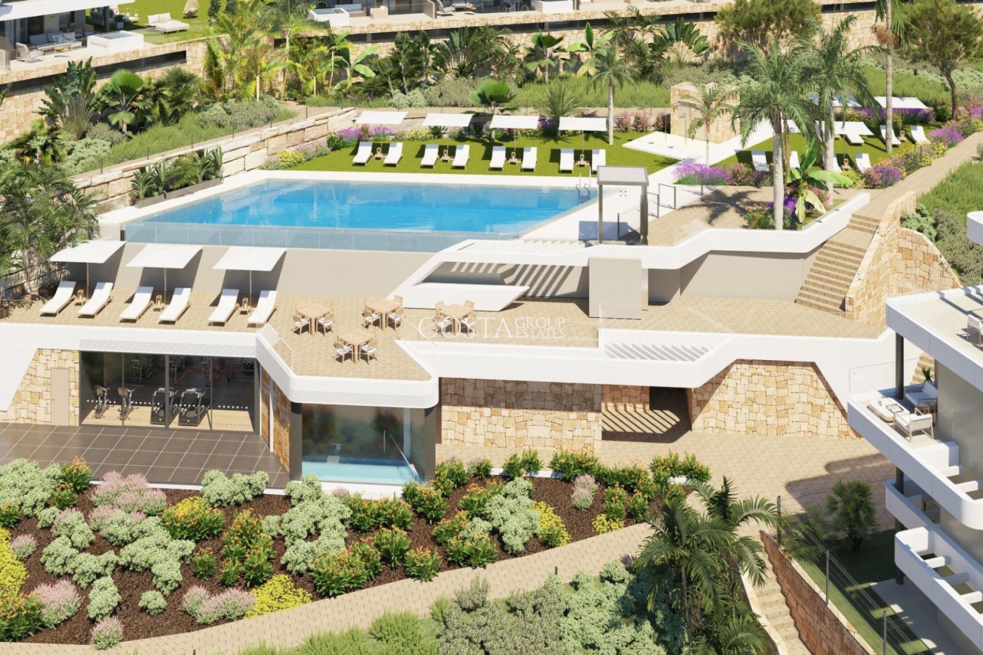 Nouvelle construction - Ground floor apartment -
Mijas - Calanova