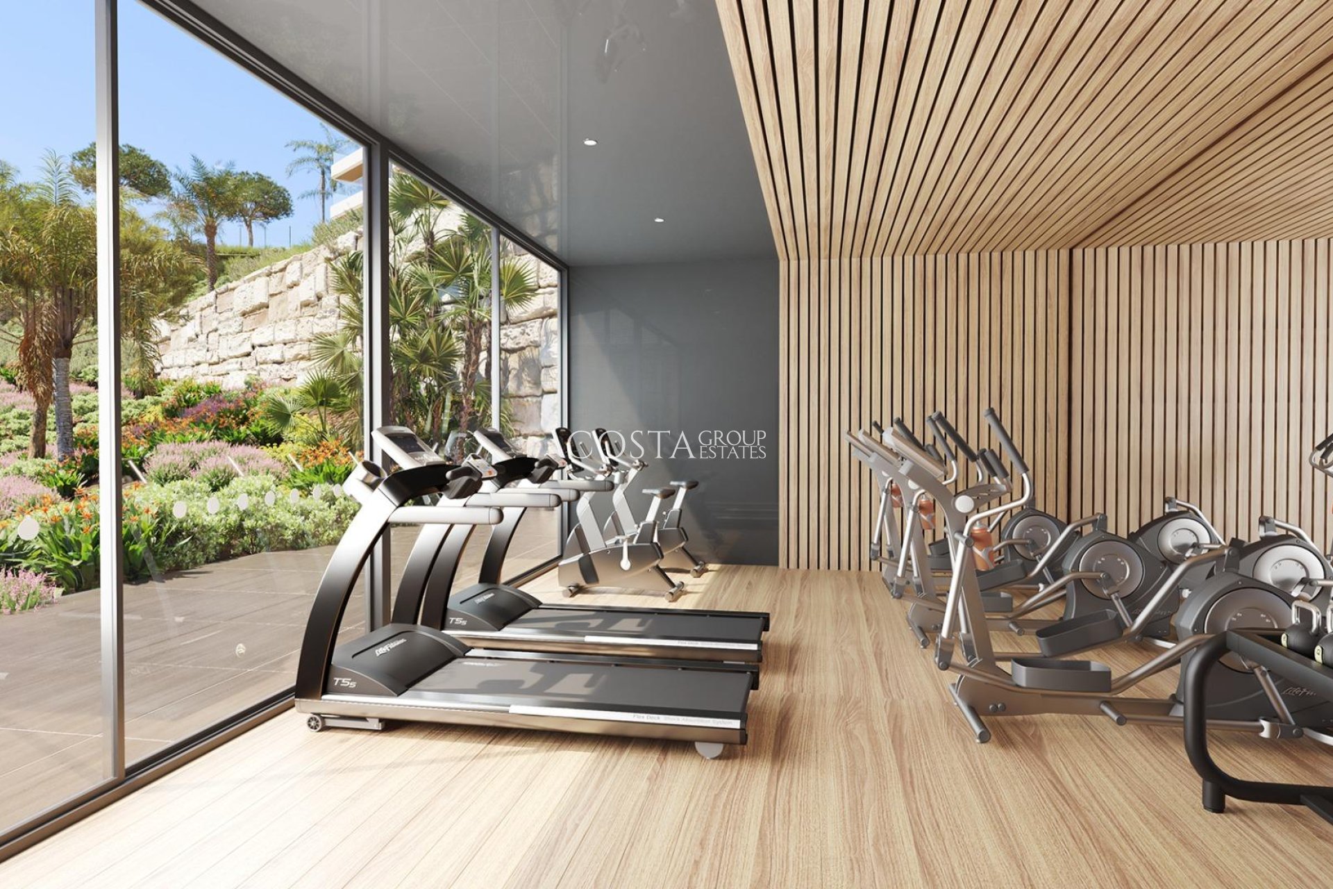 Nouvelle construction - Ground floor apartment -
Mijas - Calanova