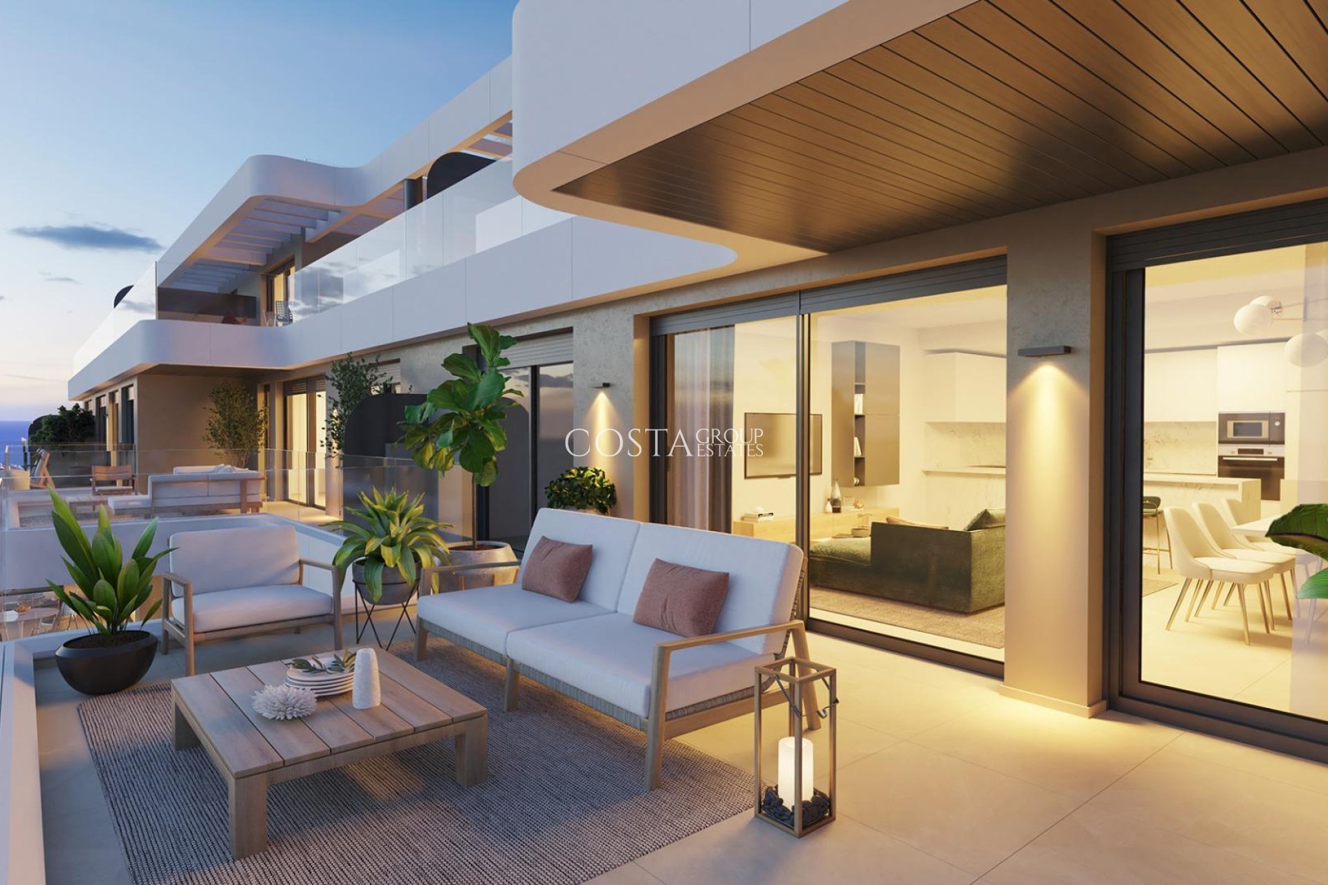 Nouvelle construction - Ground floor apartment -
Mijas - Calanova