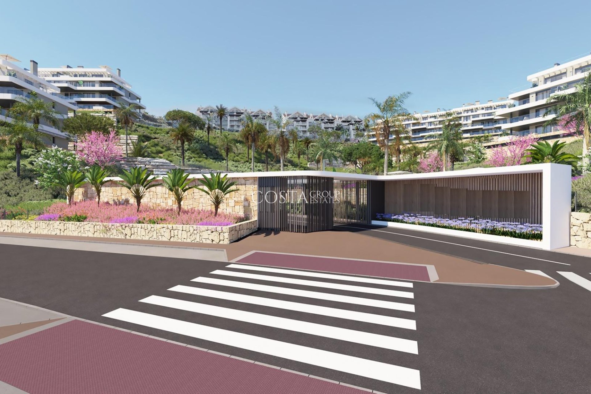 Nouvelle construction - Ground floor apartment -
Mijas - Calanova