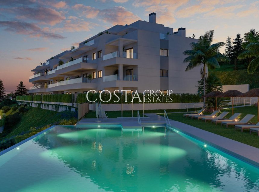 Nouvelle construction - Ground floor apartment -
Mijas - El Chaparral