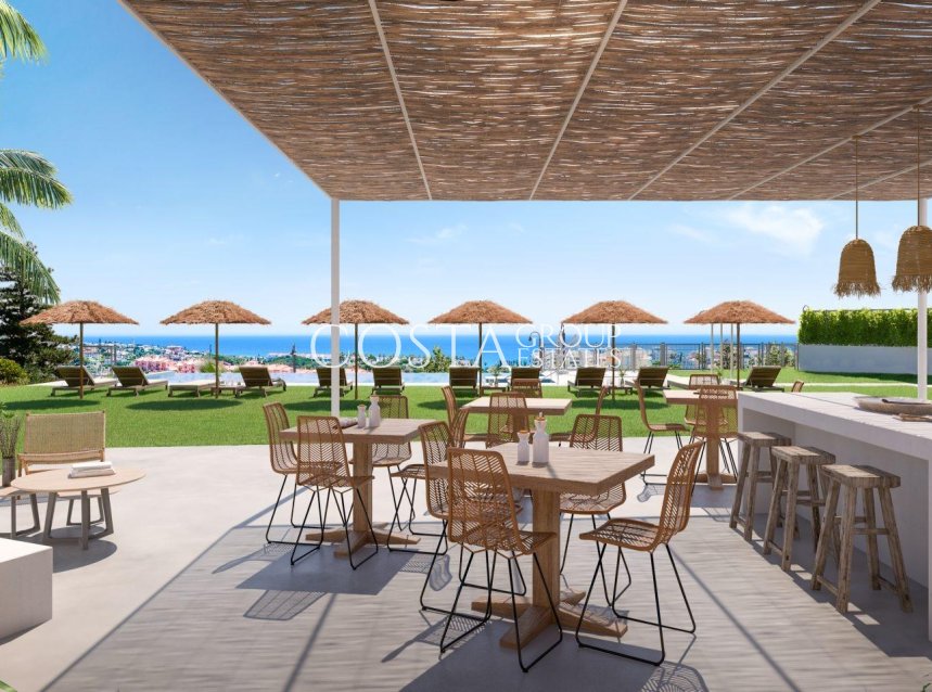 Nouvelle construction - Ground floor apartment -
Mijas - El Chaparral