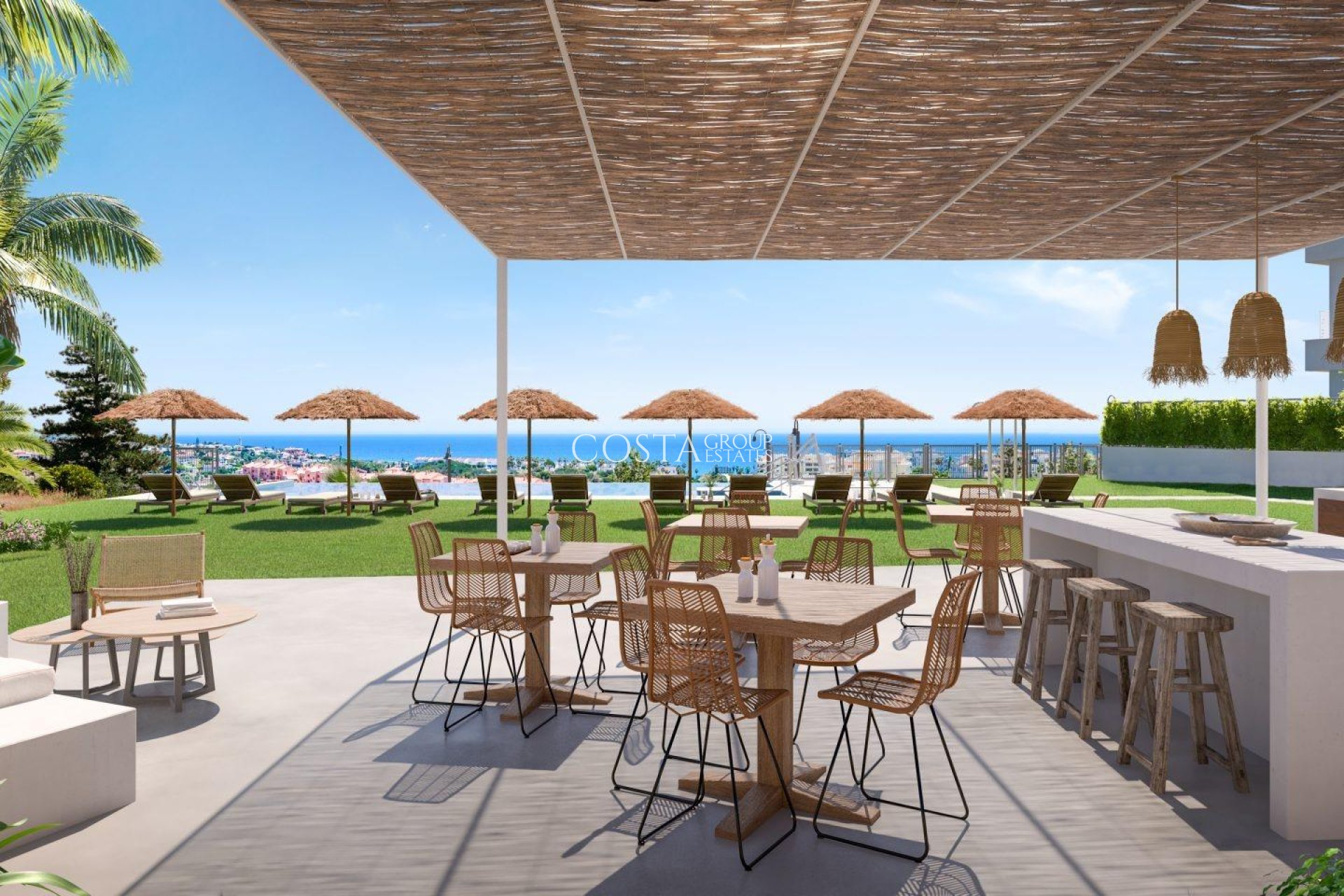 Nouvelle construction - Ground floor apartment -
Mijas - El Chaparral