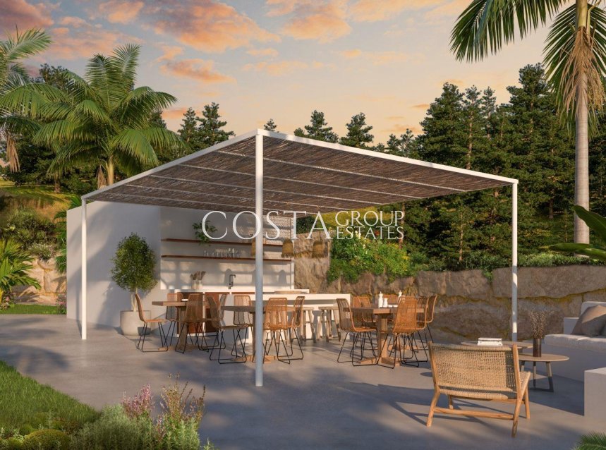 Nouvelle construction - Ground floor apartment -
Mijas - El Chaparral