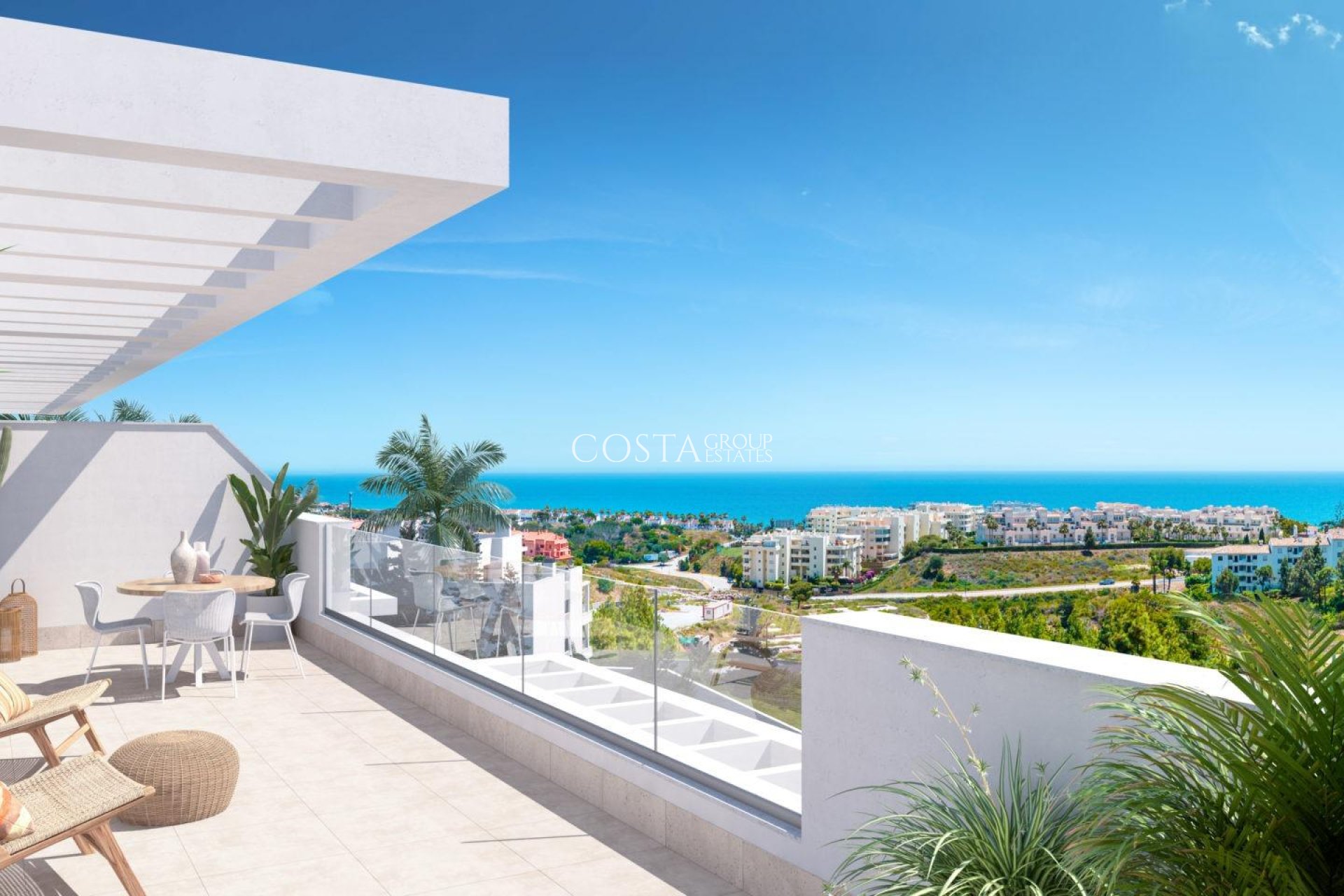 Nouvelle construction - Ground floor apartment -
Mijas - El Chaparral