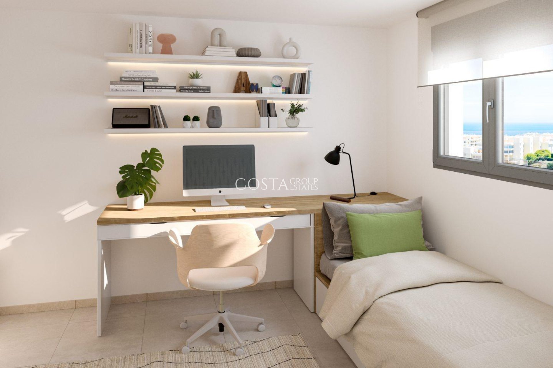 Nouvelle construction - Ground floor apartment -
Mijas - El Chaparral