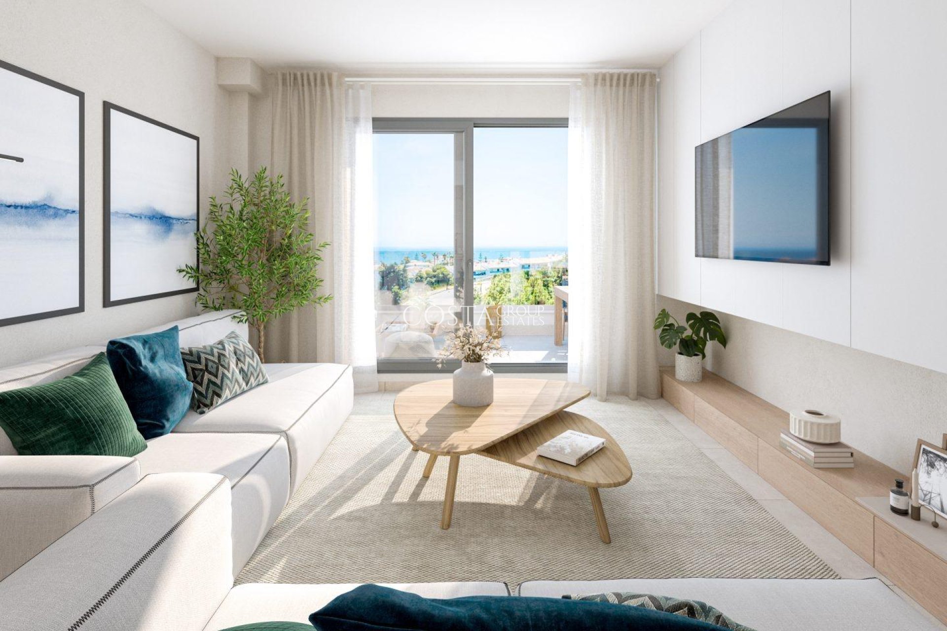 Nouvelle construction - Ground floor apartment -
Mijas - El Chaparral