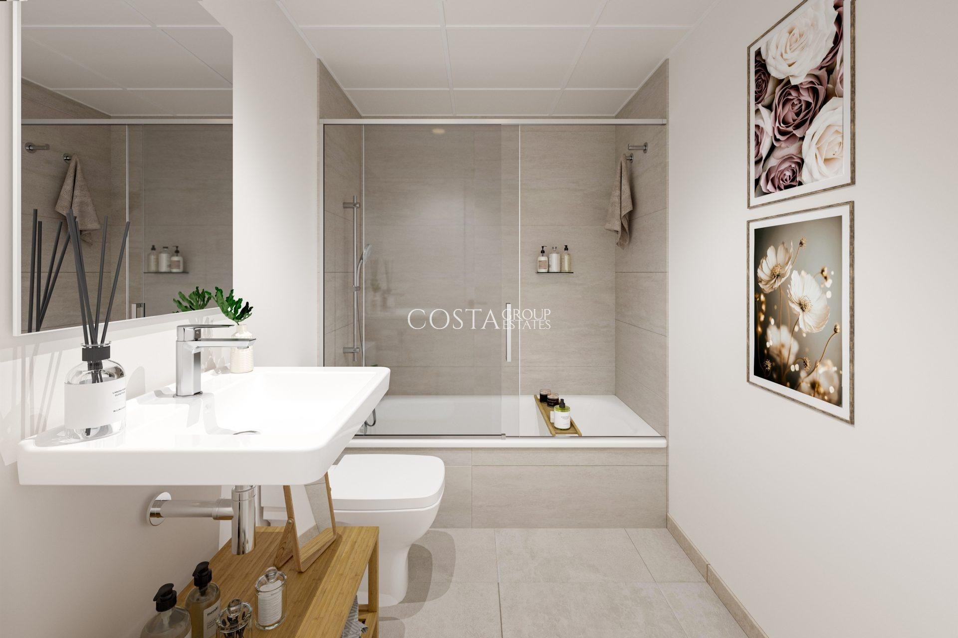 Nouvelle construction - Ground floor apartment -
Mijas - El Chaparral