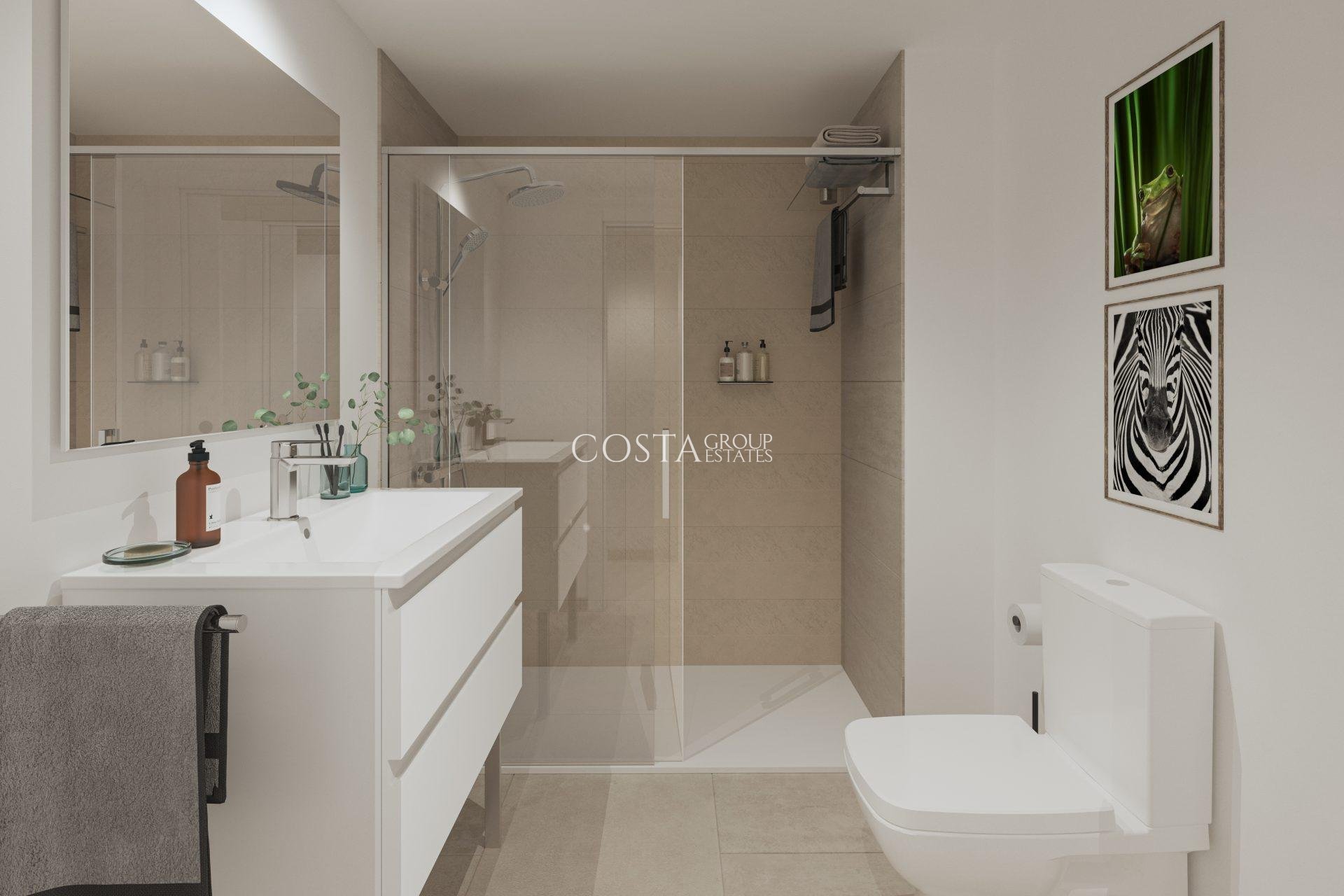 Nouvelle construction - Ground floor apartment -
Mijas - El Chaparral