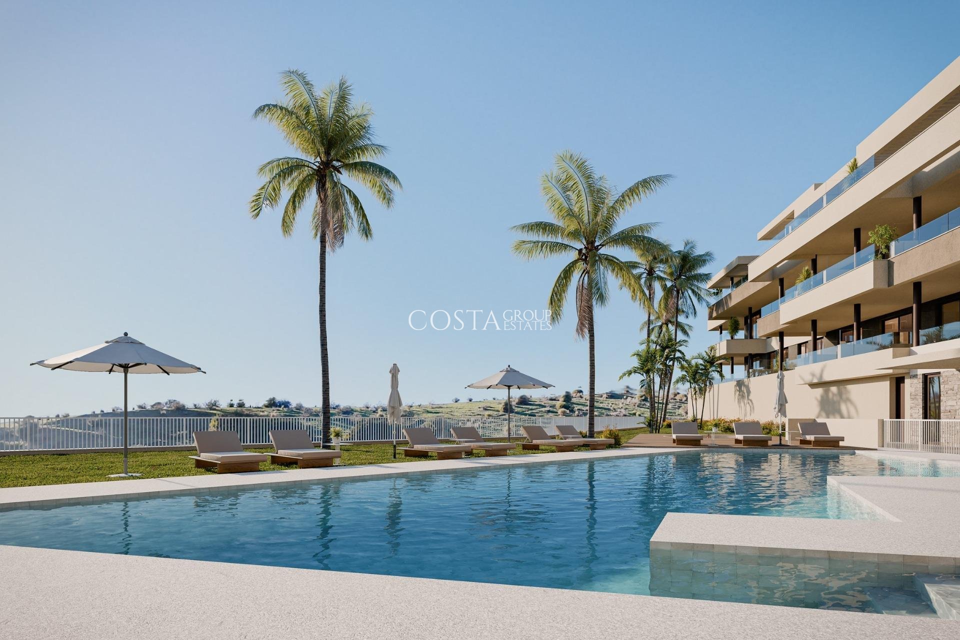 Nouvelle construction - Ground floor apartment -
Mijas - Hipódromo Costa del Sol