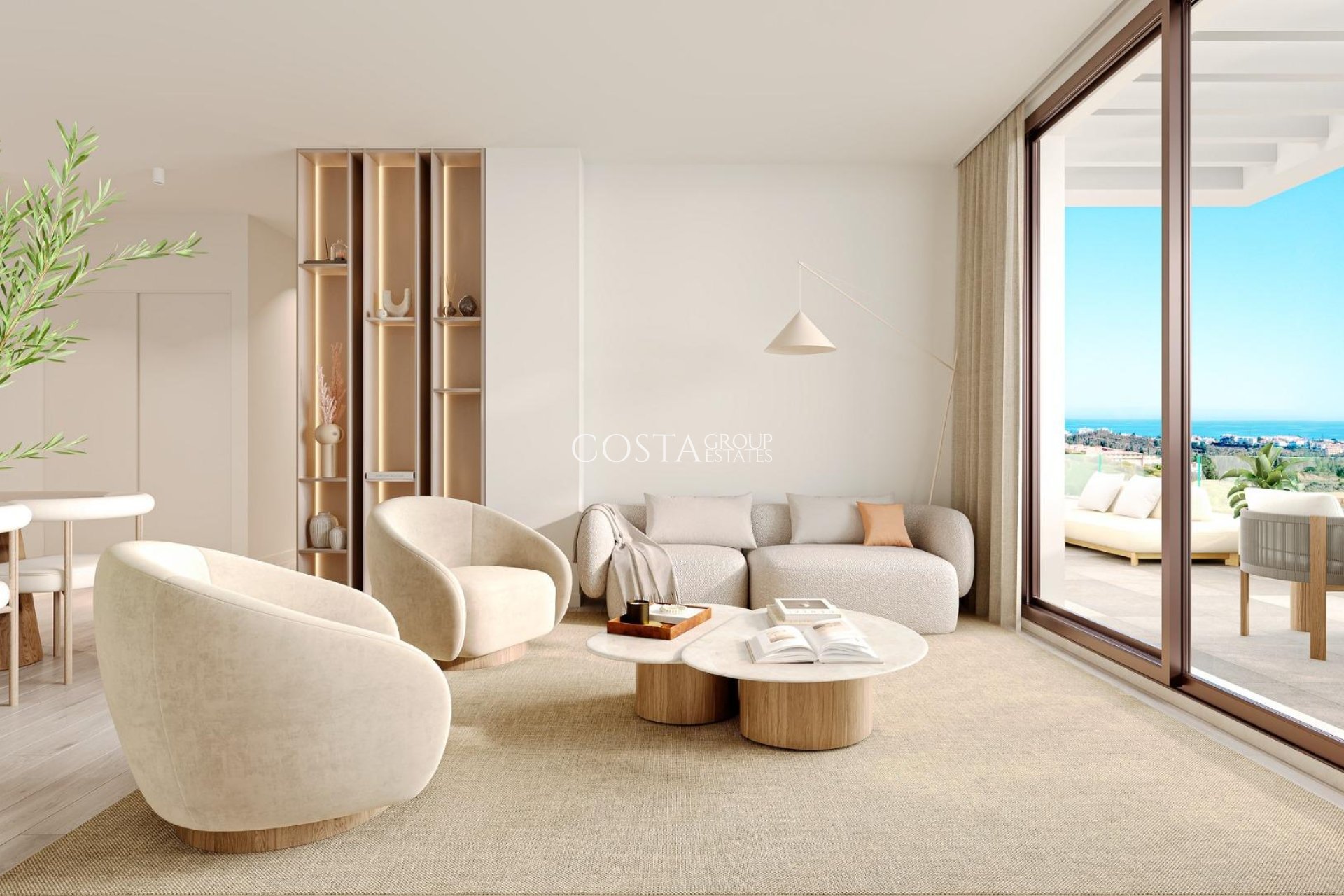 Nouvelle construction - Ground floor apartment -
Mijas - Hipódromo Costa del Sol