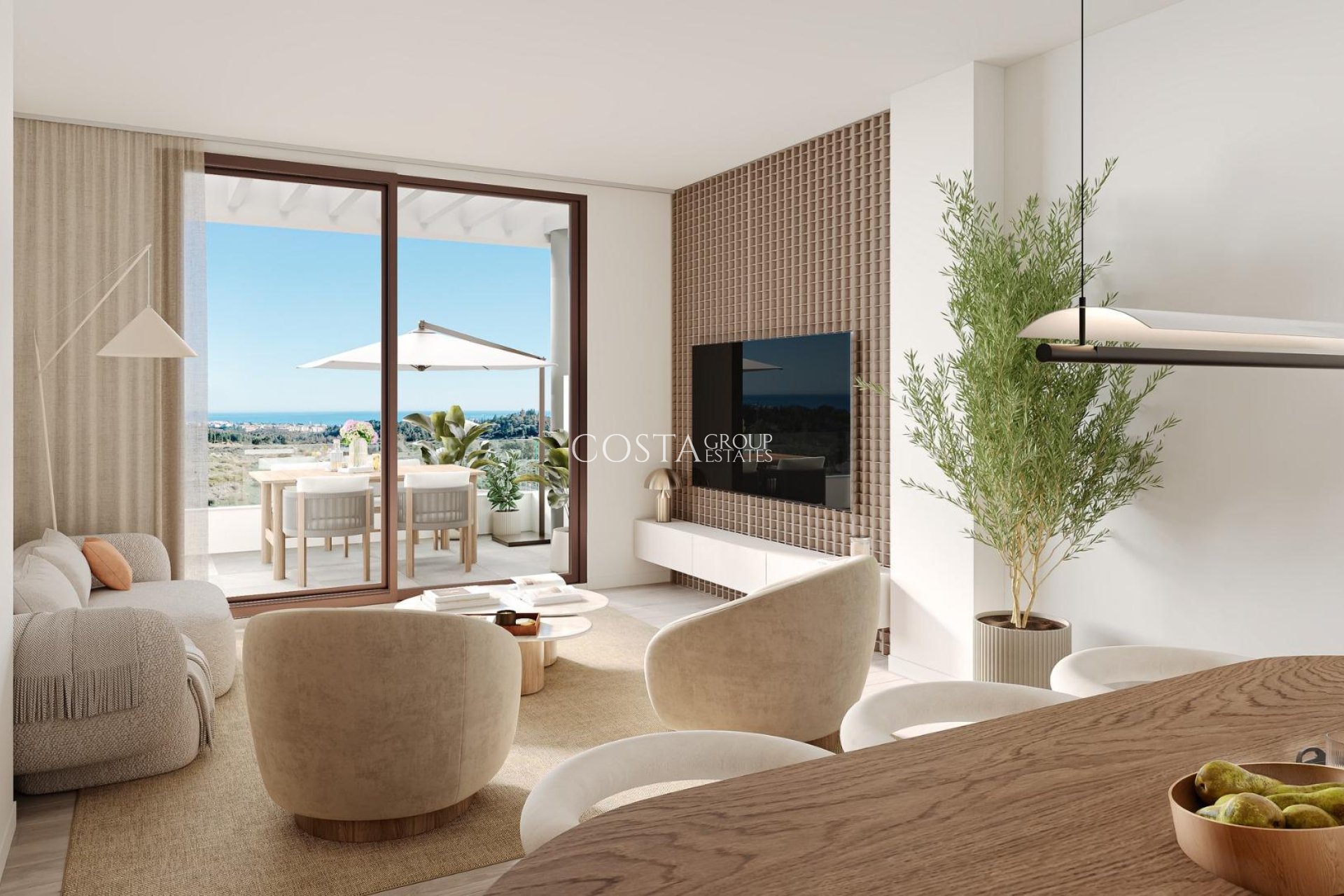 Nouvelle construction - Ground floor apartment -
Mijas - Hipódromo Costa del Sol
