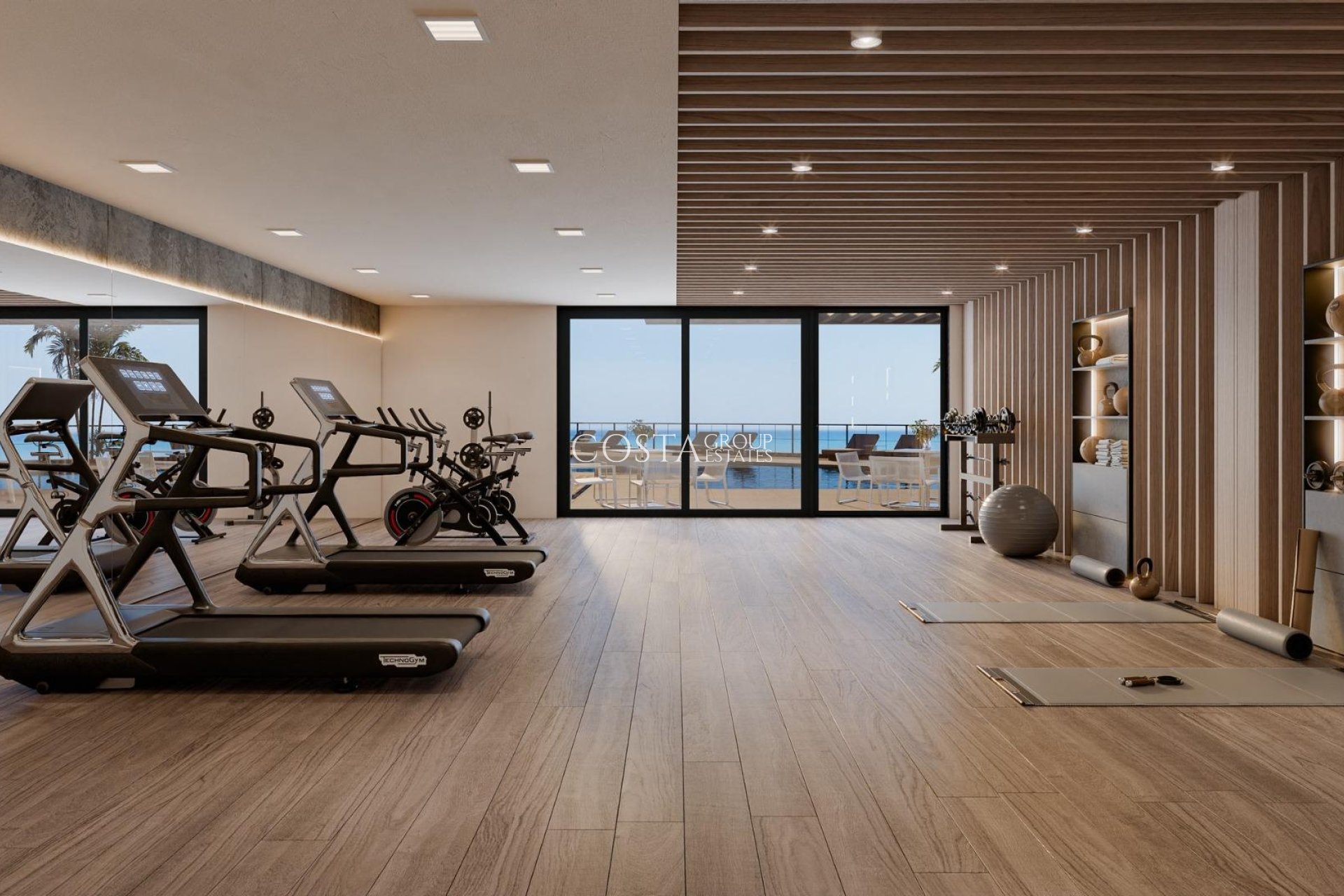Nouvelle construction - Ground floor apartment -
Mijas - Hipódromo Costa del Sol