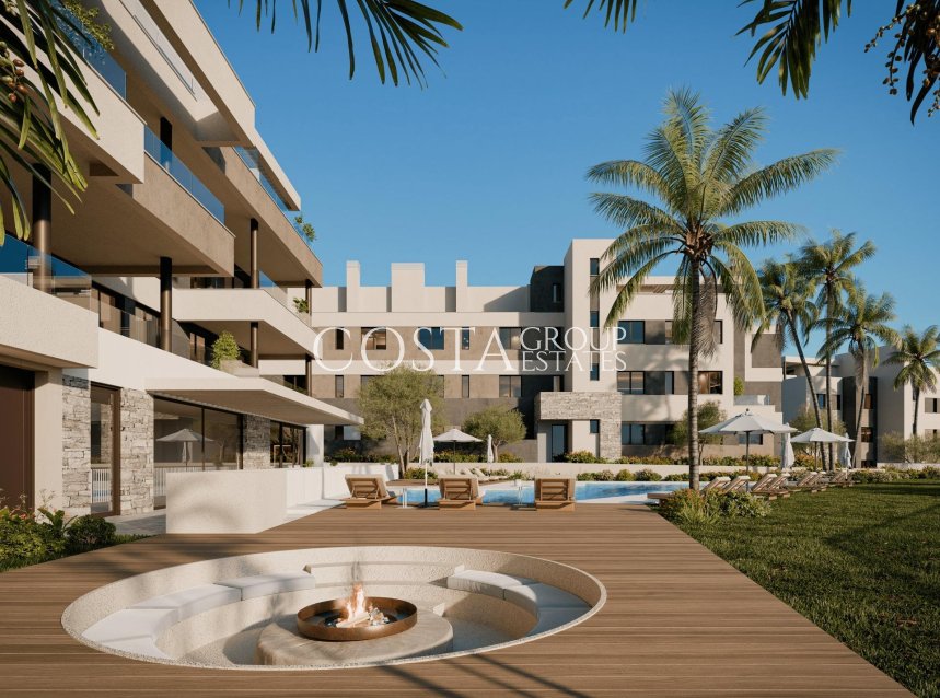 Nouvelle construction - Ground floor apartment -
Mijas - Hipódromo Costa del Sol