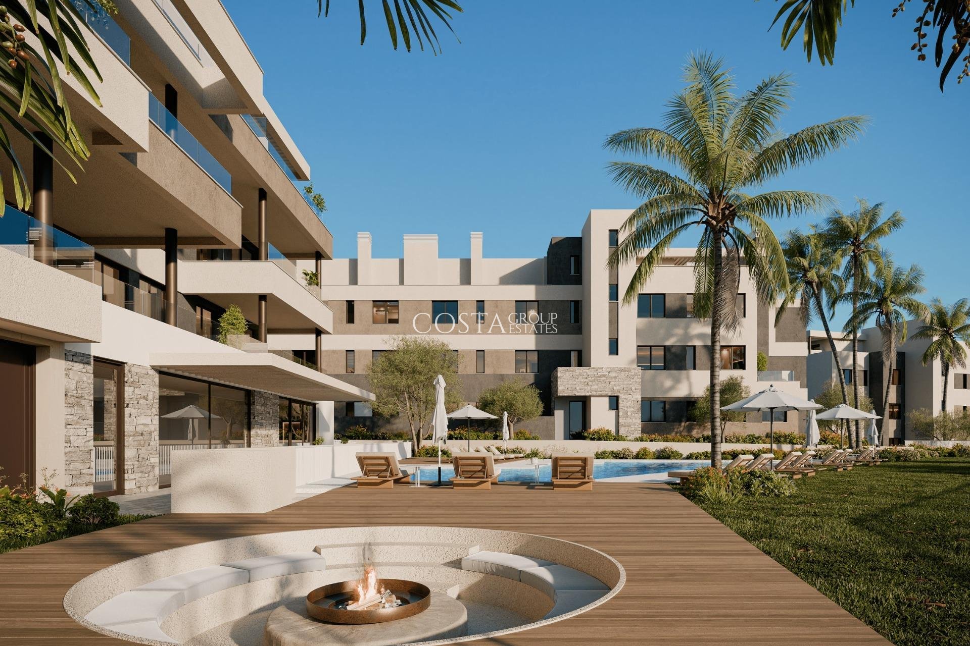 Nouvelle construction - Ground floor apartment -
Mijas - Hipódromo Costa del Sol